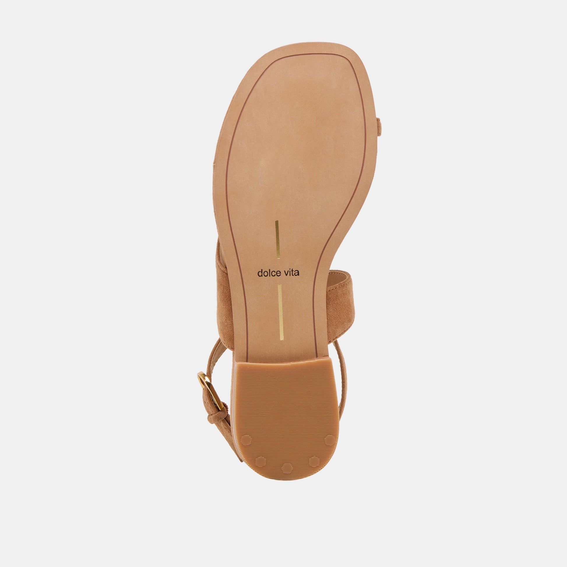EARLA SANDALS BROWN SUEDE
 – Dolce Vita