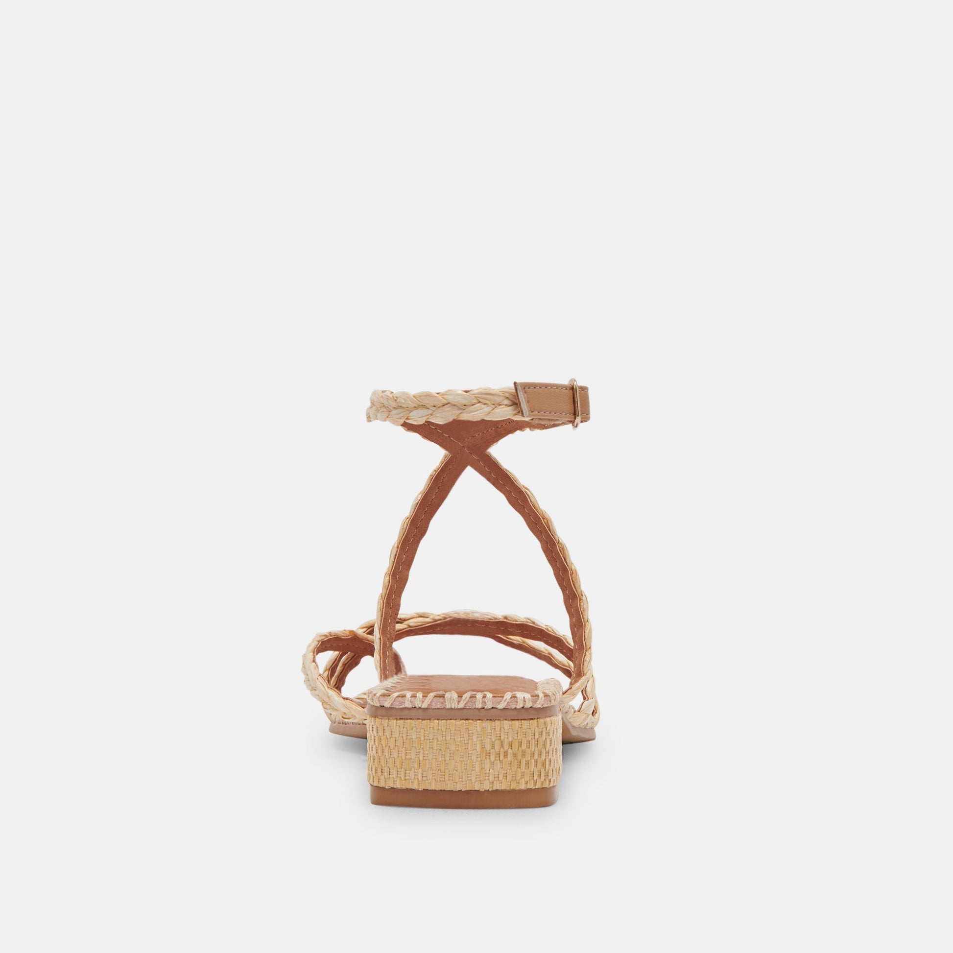 BRINN SANDALS LT NATURAL RAFFIA
 – Dolce Vita