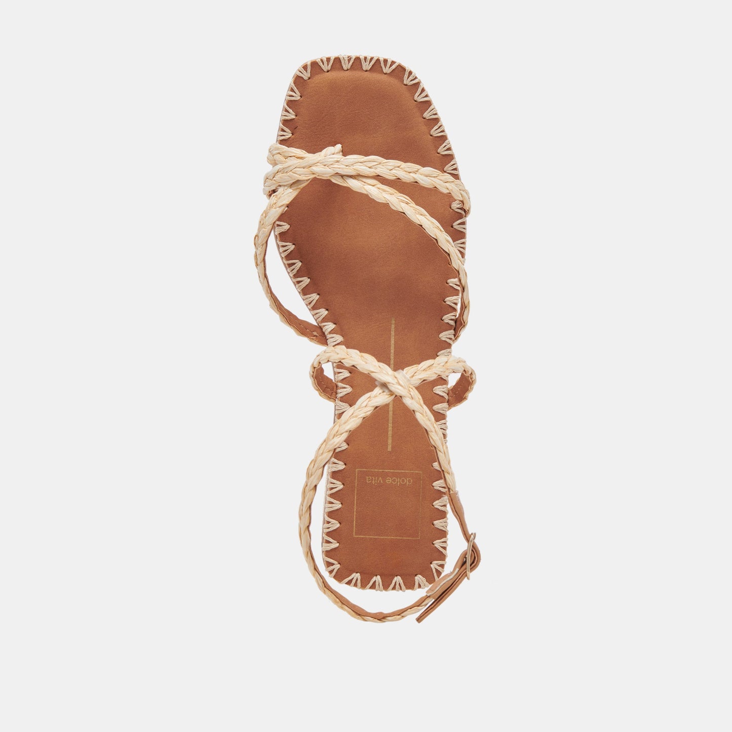 BRINN SANDALS LT NATURAL RAFFIA
 – Dolce Vita