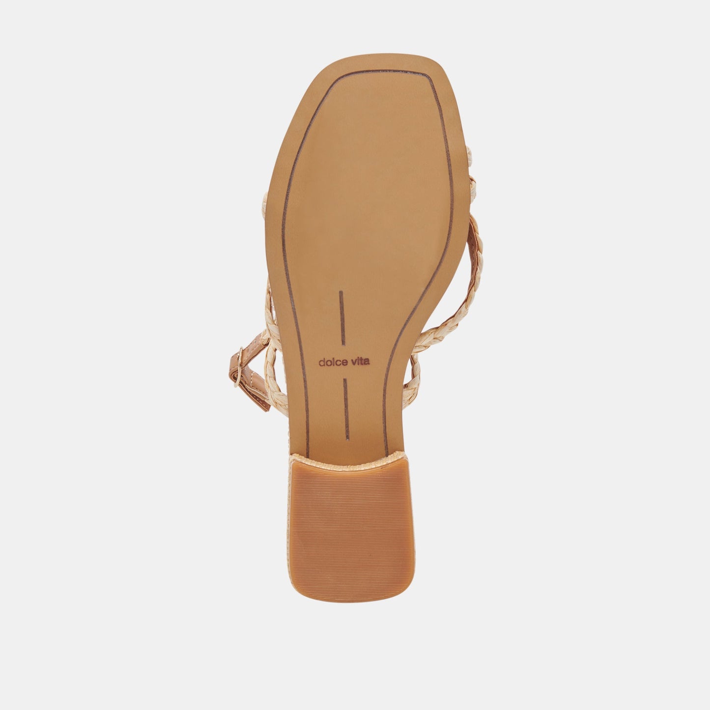 BRINN SANDALS LT NATURAL RAFFIA
 – Dolce Vita