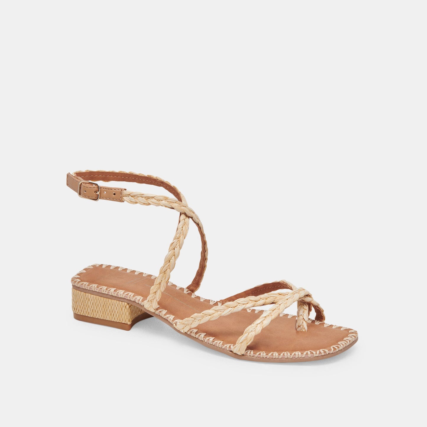 BRINN SANDALS LT NATURAL RAFFIA
 – Dolce Vita