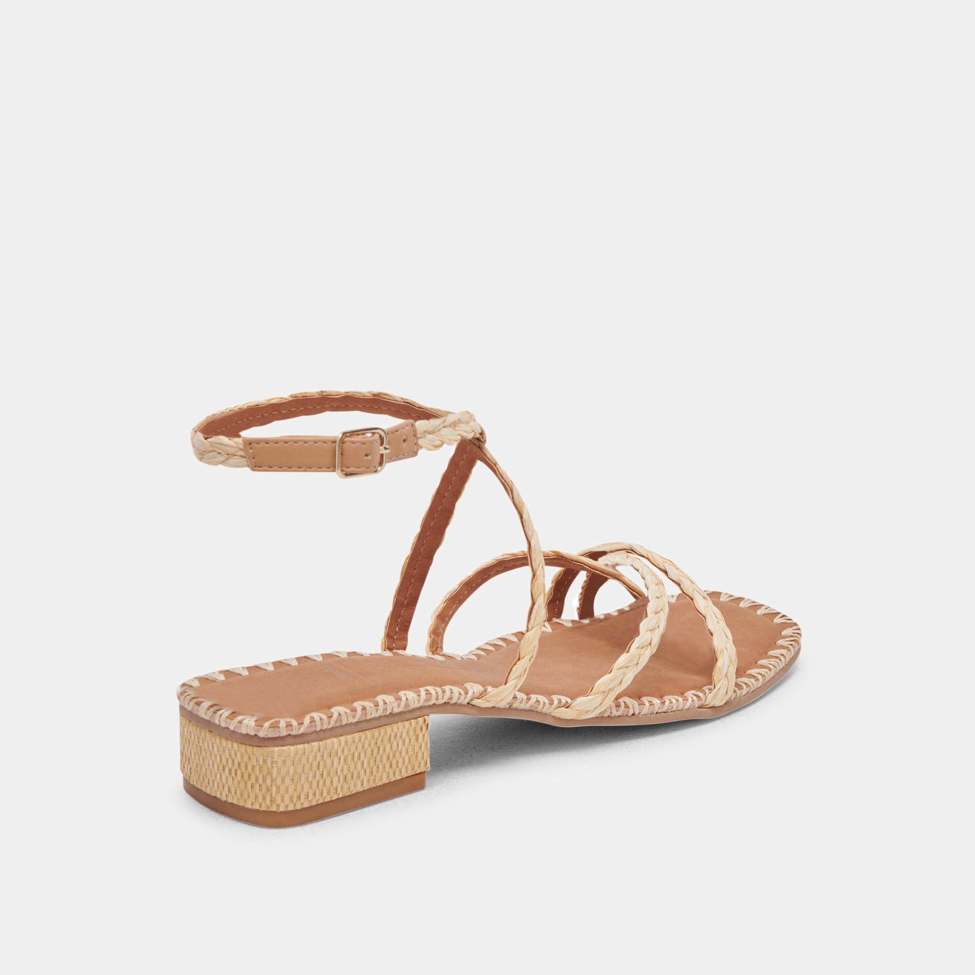 BRINN SANDALS LT NATURAL RAFFIA
 – Dolce Vita