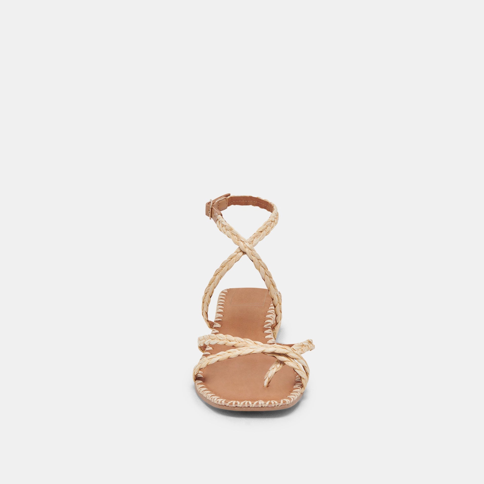 BRINN SANDALS LT NATURAL RAFFIA
 – Dolce Vita