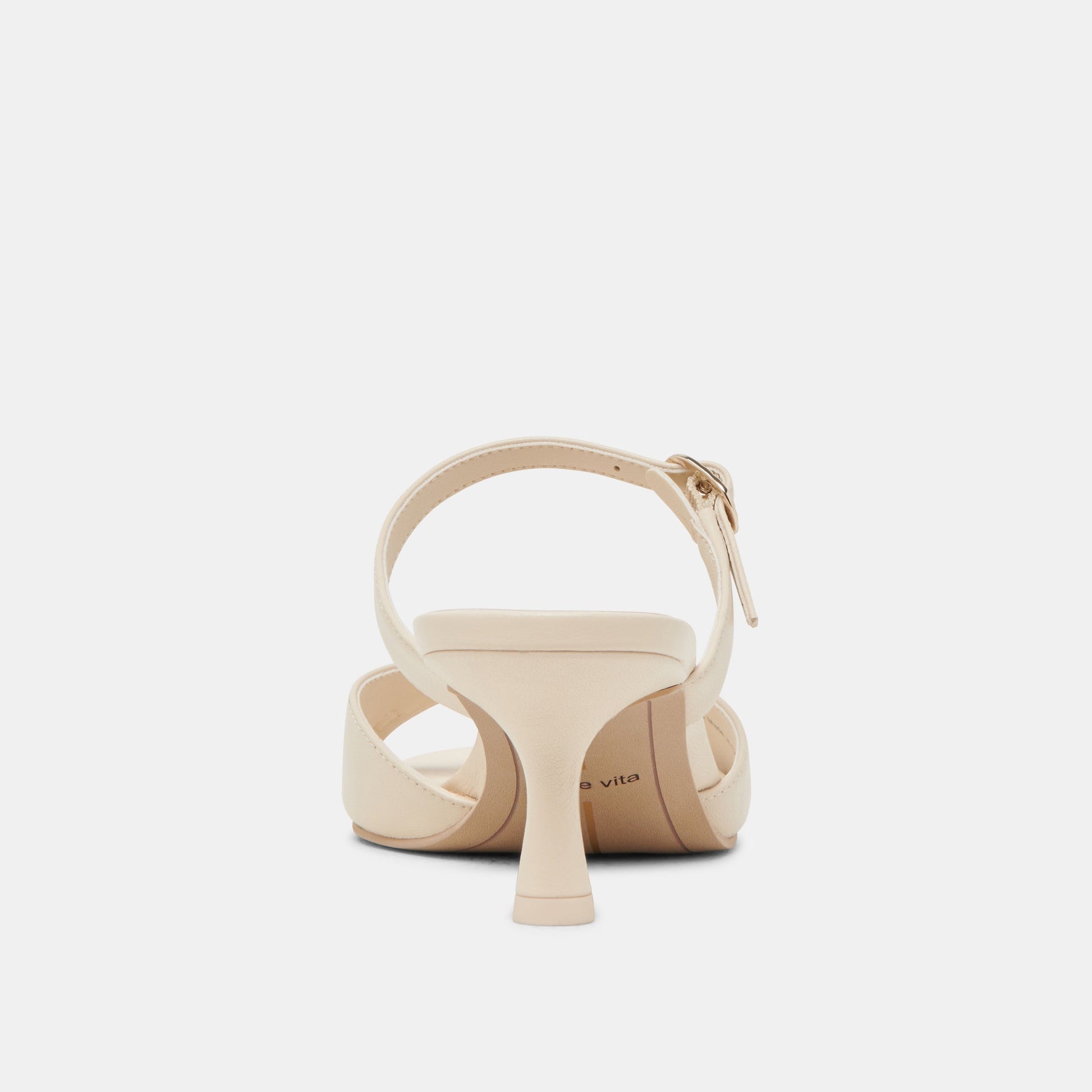 LORALI HEELS CREME LEATHER
 – Dolce Vita