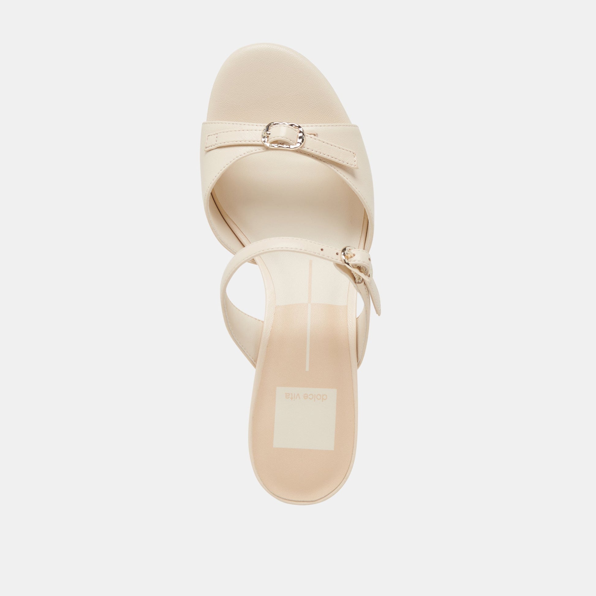 LORALI HEELS CREME LEATHER
 – Dolce Vita