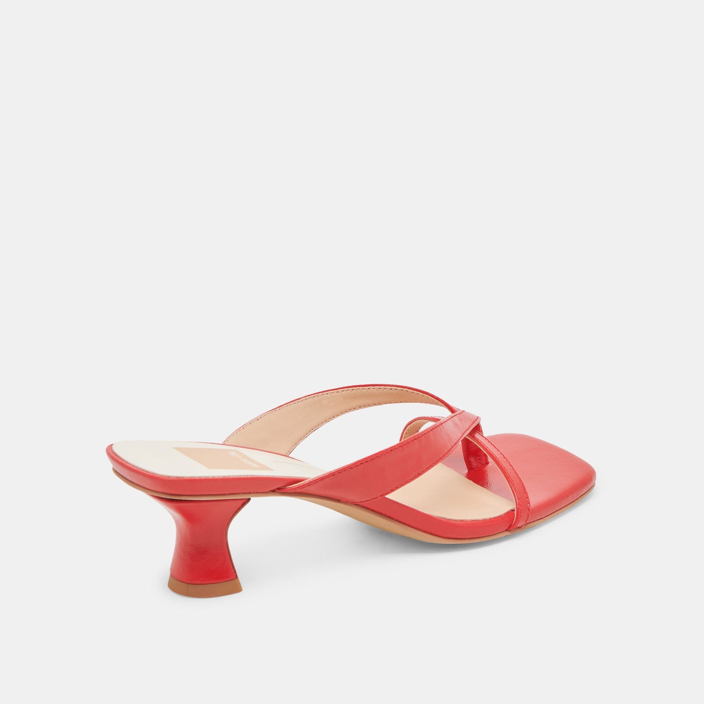 BREVEL WIDE HEELS CHILI LEATHER
 – Dolce Vita