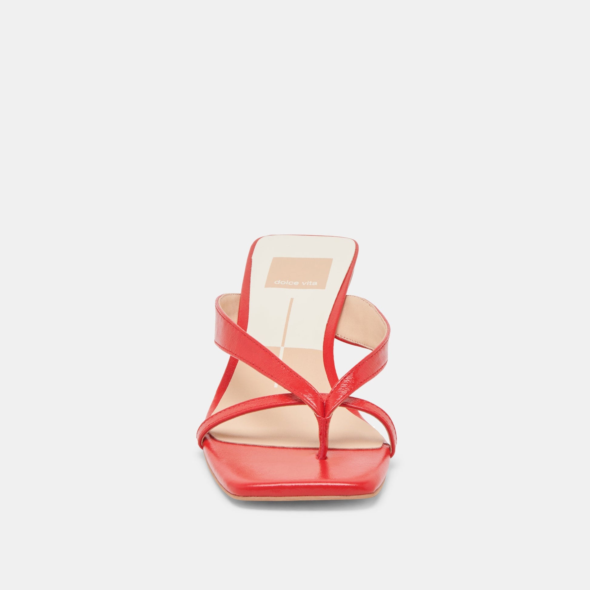 BREVEL WIDE HEELS CHILI LEATHER
 – Dolce Vita