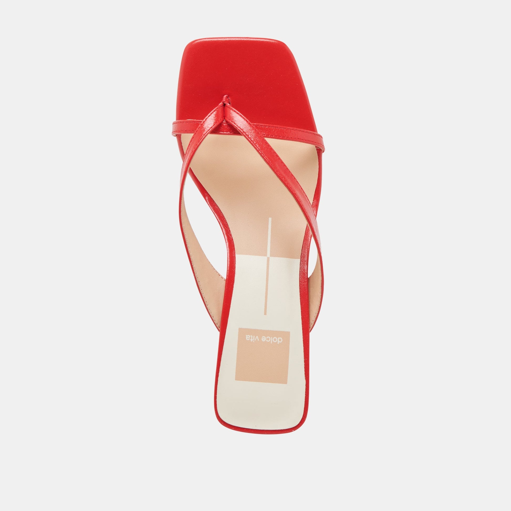 BREVEL WIDE HEELS CHILI LEATHER
 – Dolce Vita
