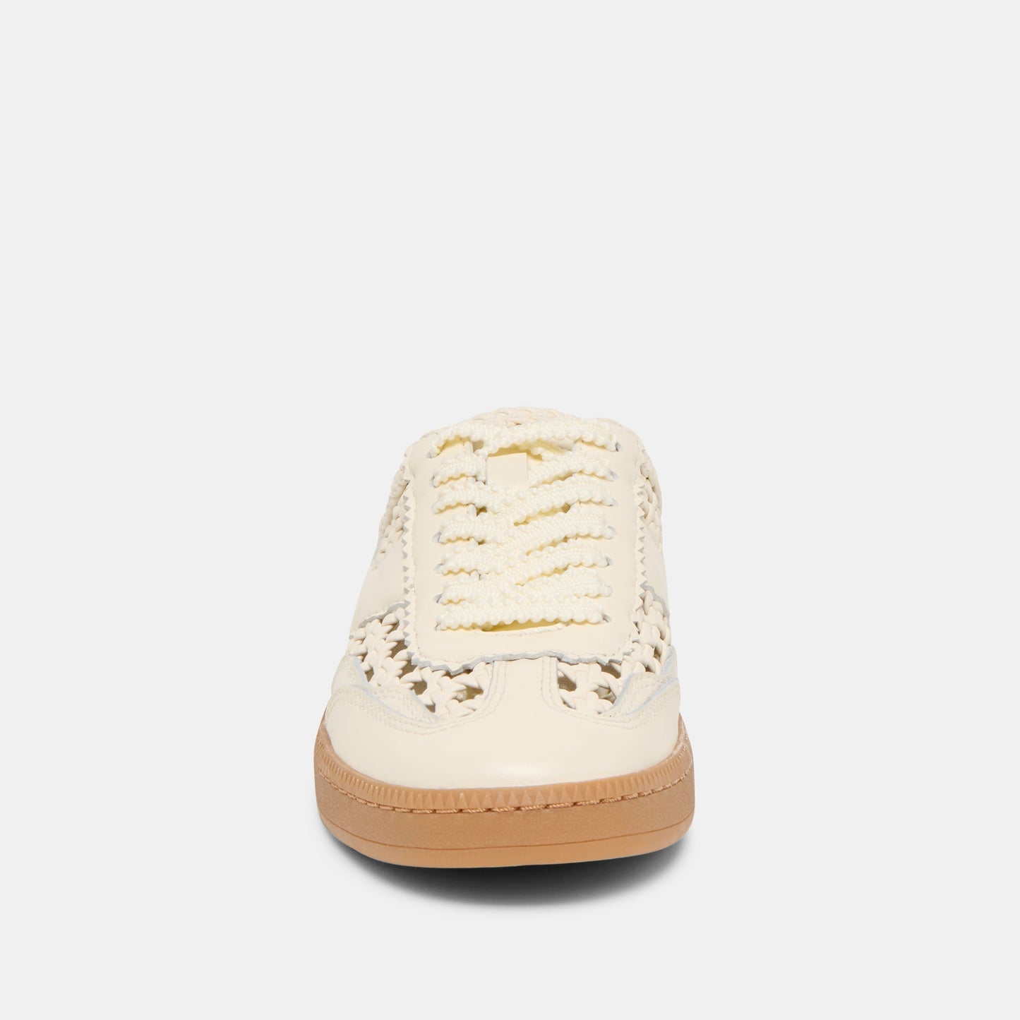 Notice Slide Woven Off White Woven Stella Sneakers