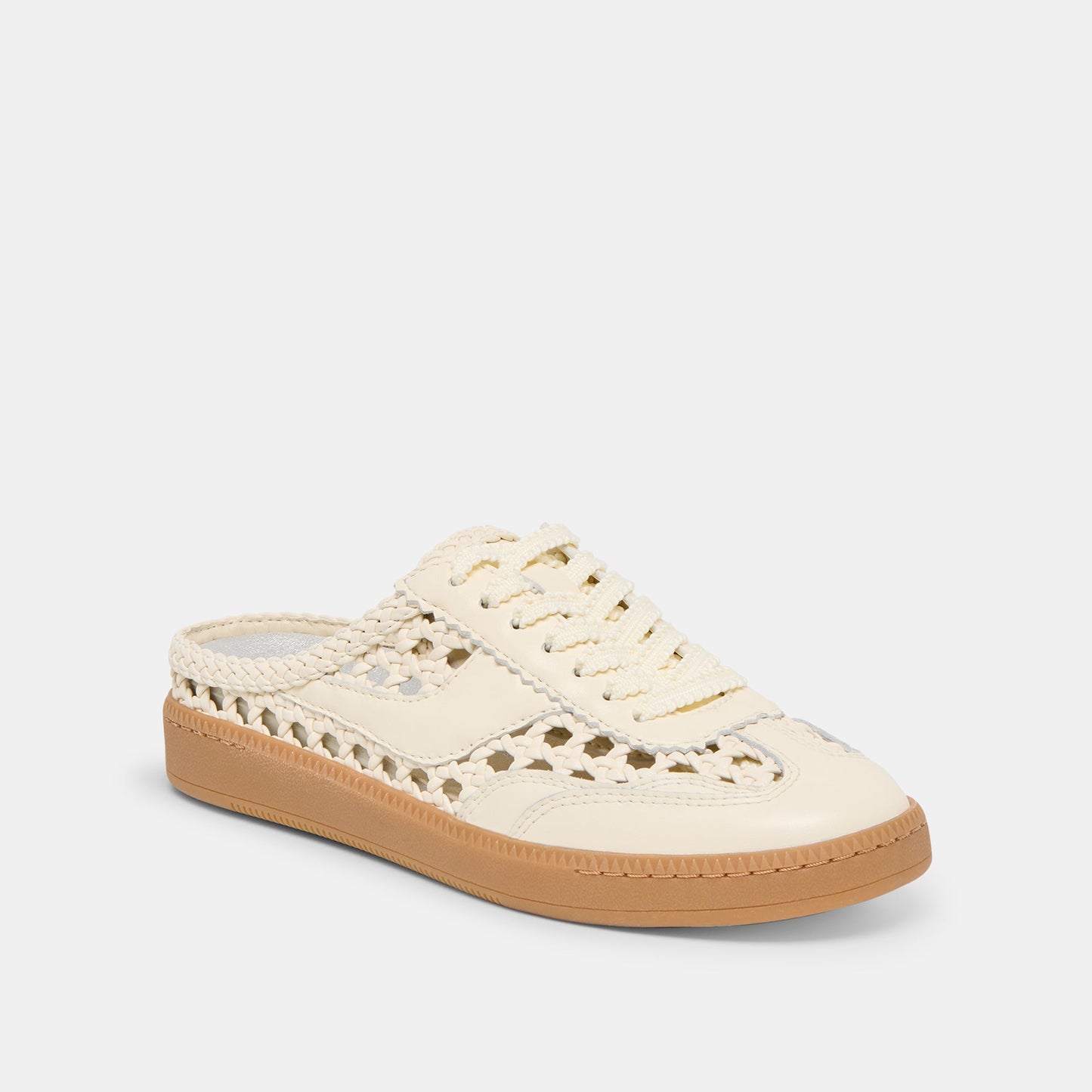 Notice Slide Woven Off White Woven Stella Sneakers
