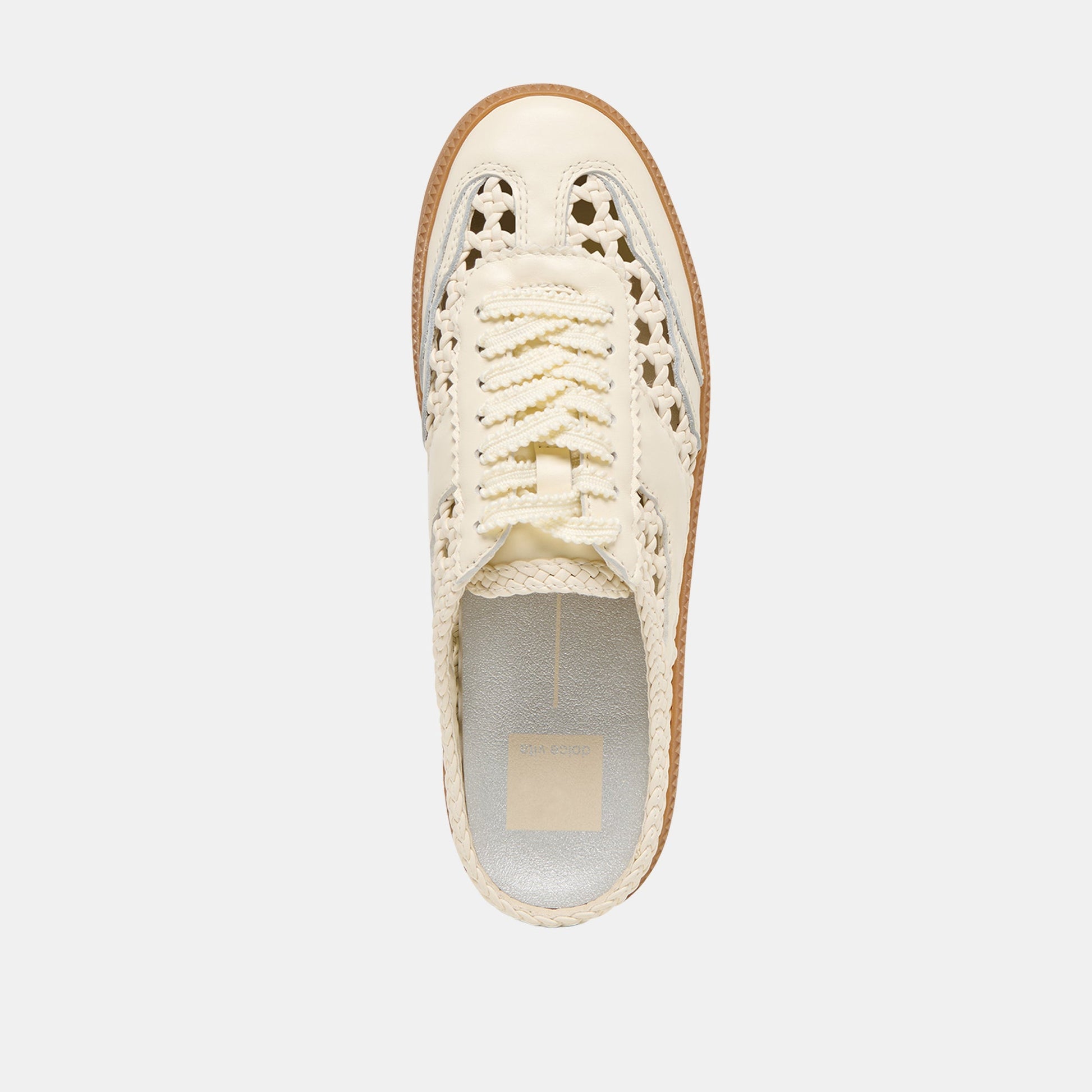 Notice Slide Woven Off White Woven Stella Sneakers