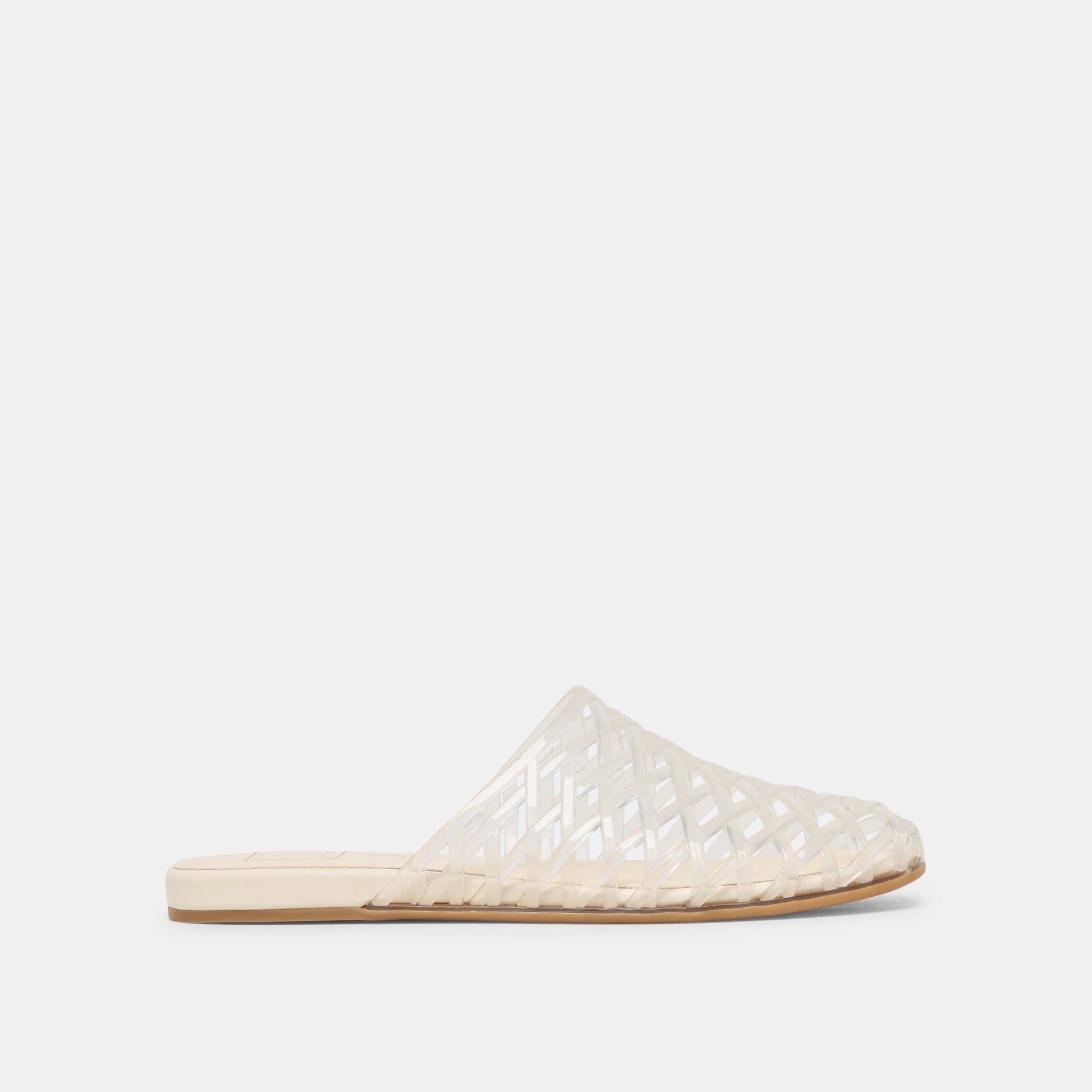 Ginna Crystal Jelly Flats