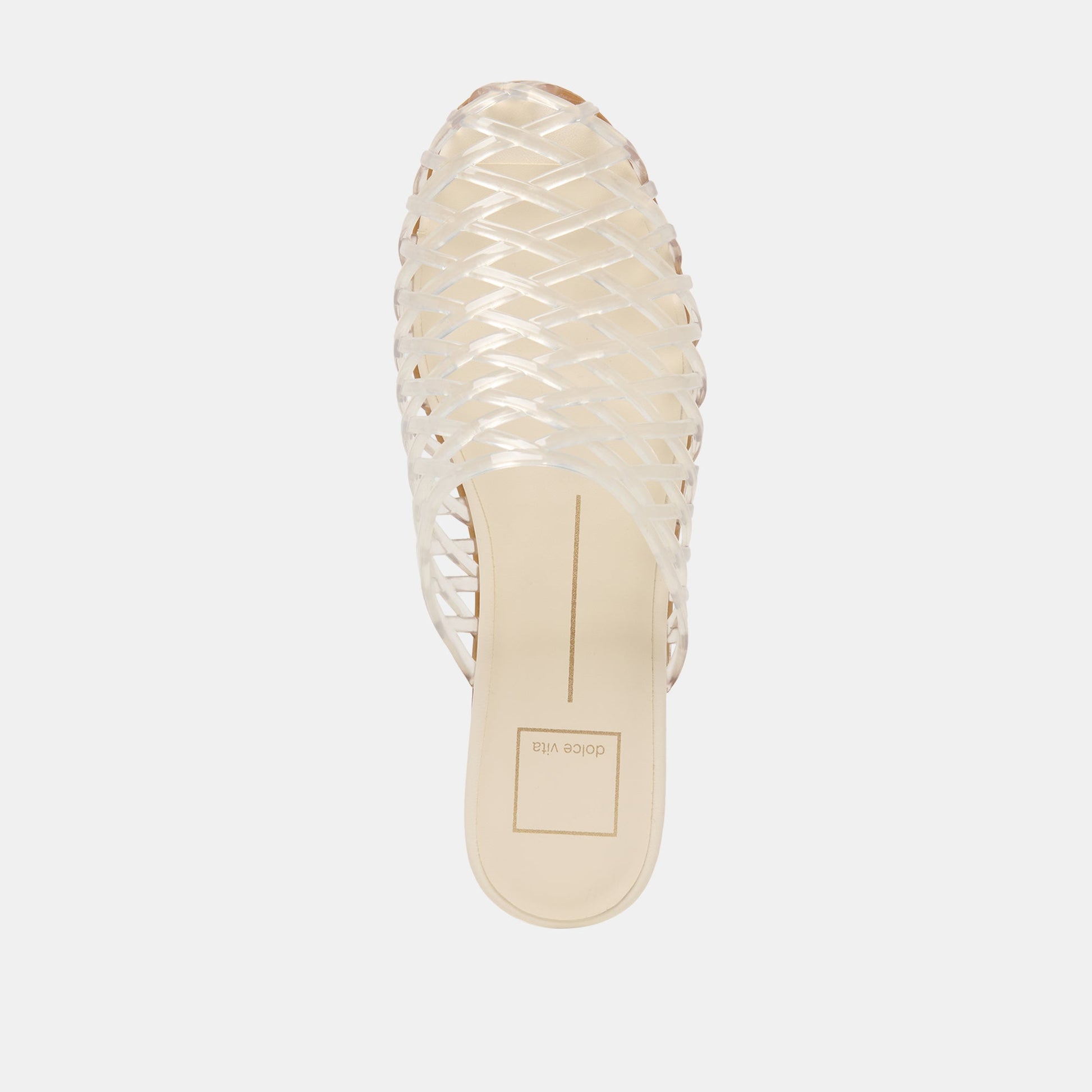 Ginna Crystal Jelly Flats