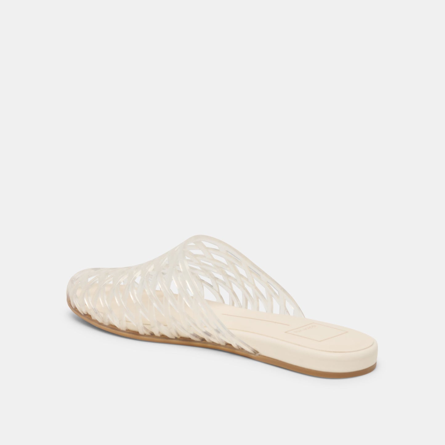 Ginna Crystal Jelly Flats