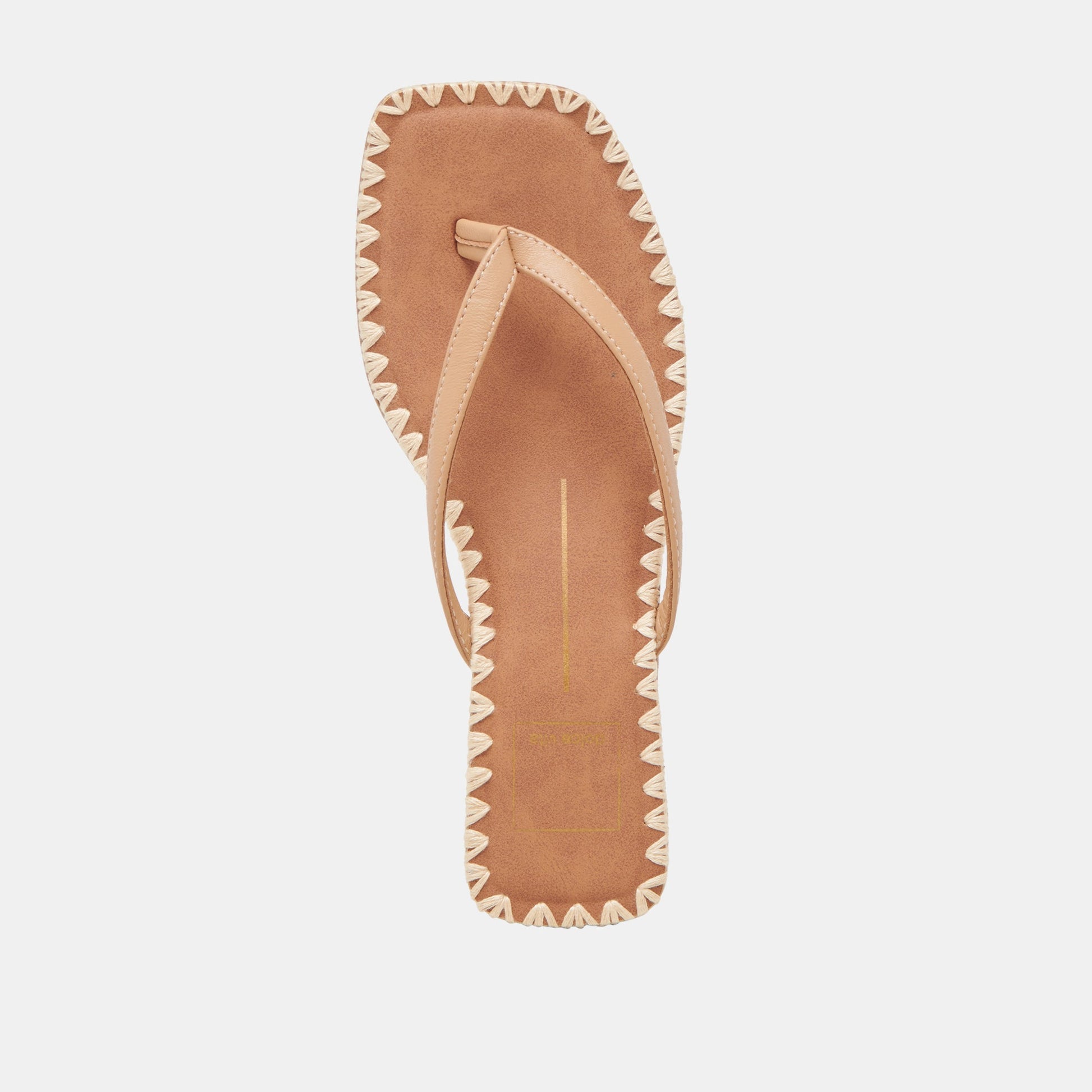 BARTY SANDALS LIGHT TAN LEATHER
 – Dolce Vita