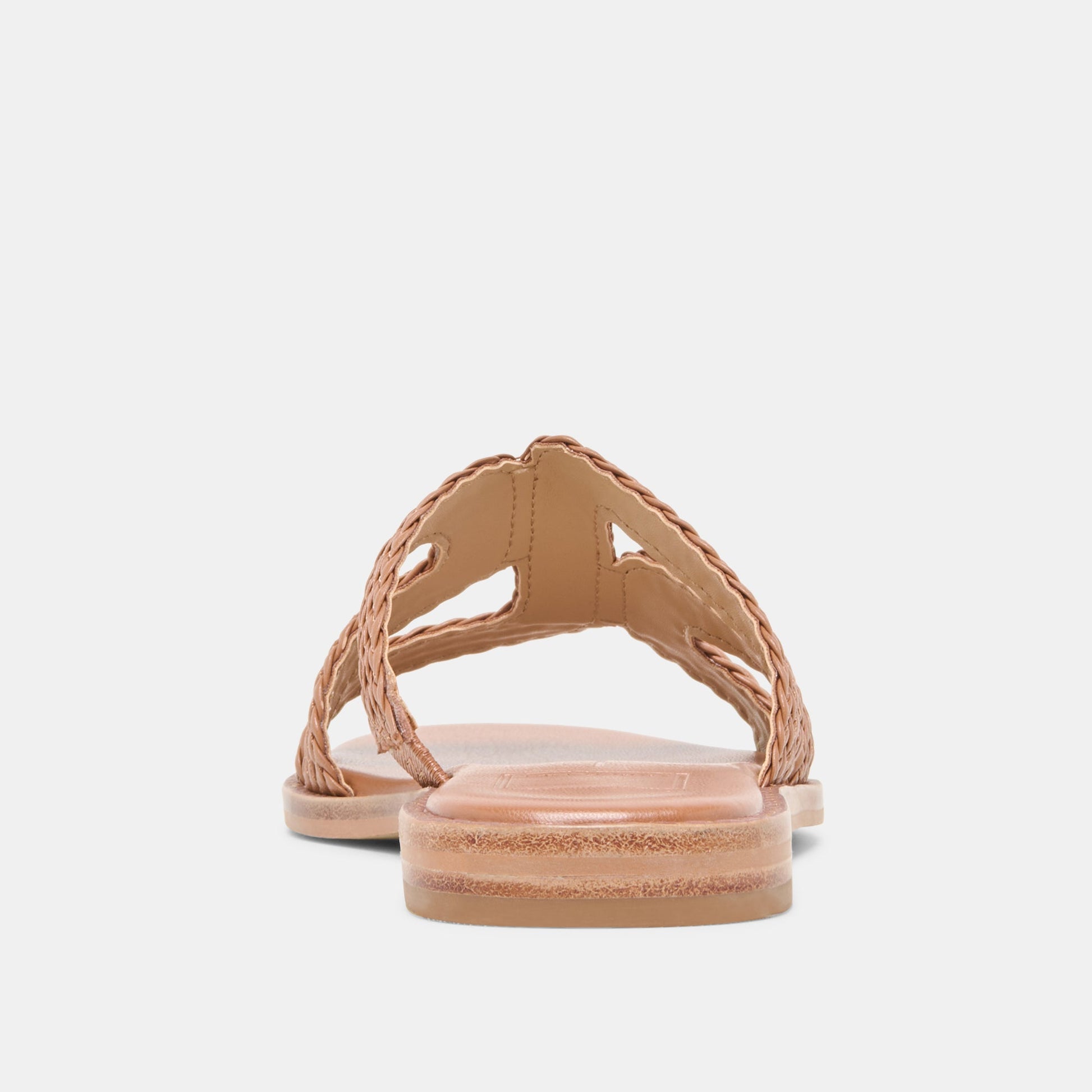 EMON Caramel Stella Slide Open-Toe Sandals