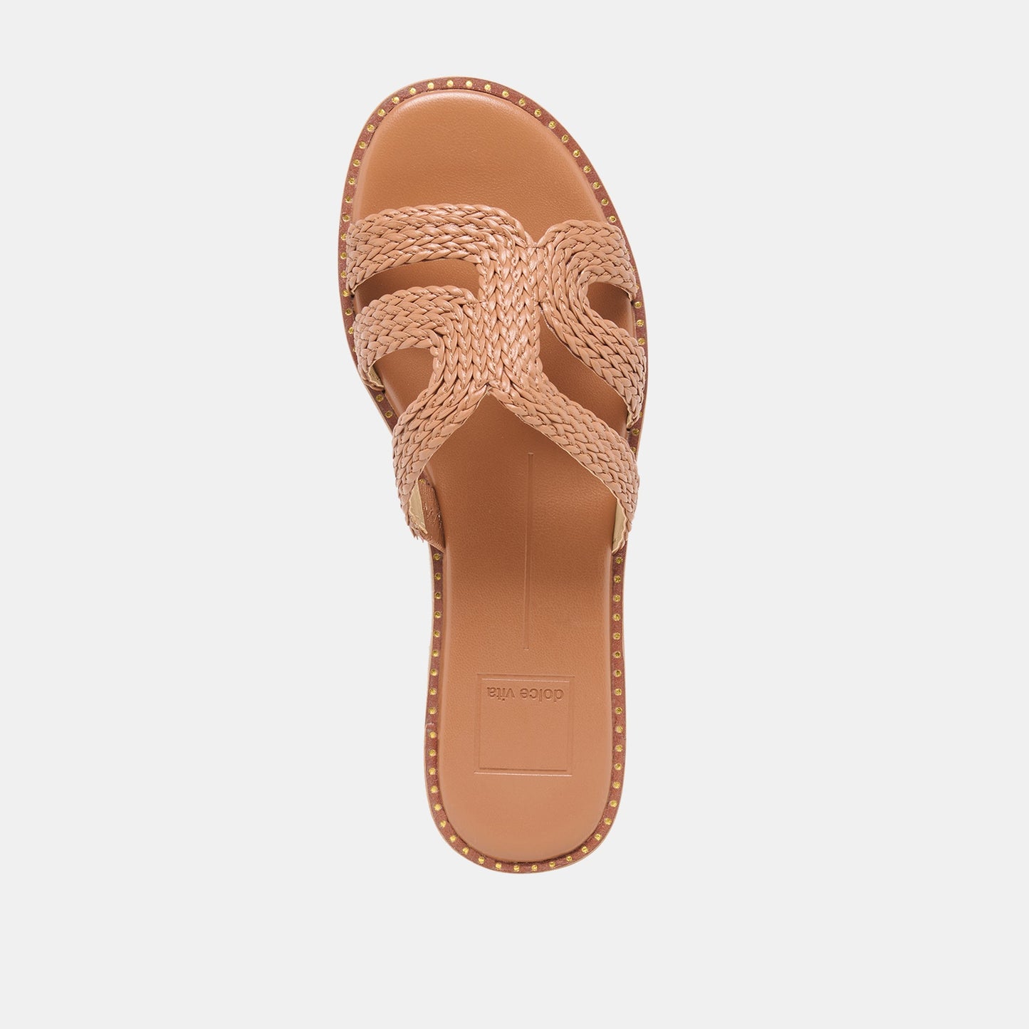 EMON Caramel Stella Slide Open-Toe Sandals
