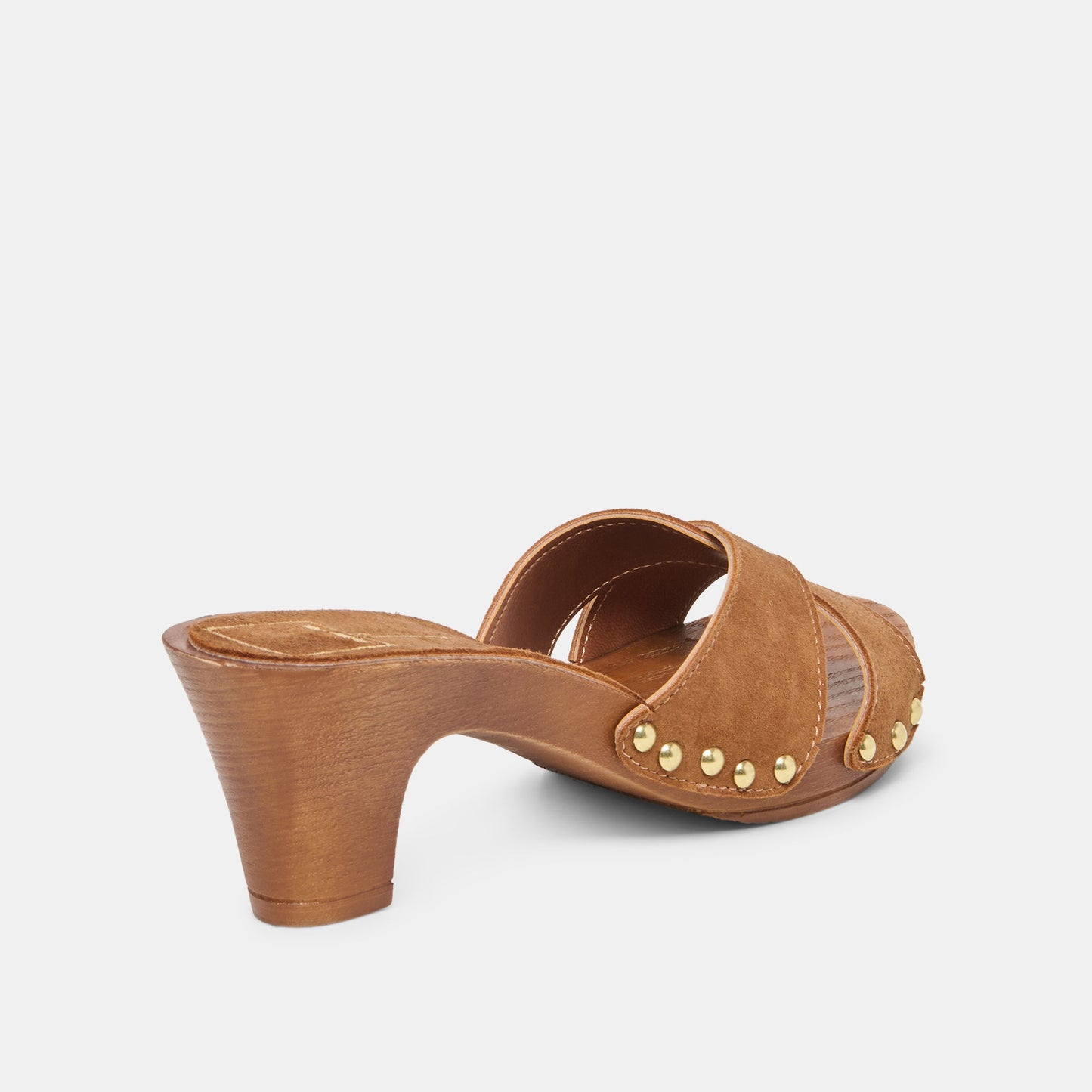 Averie Brown Nubuck Heels