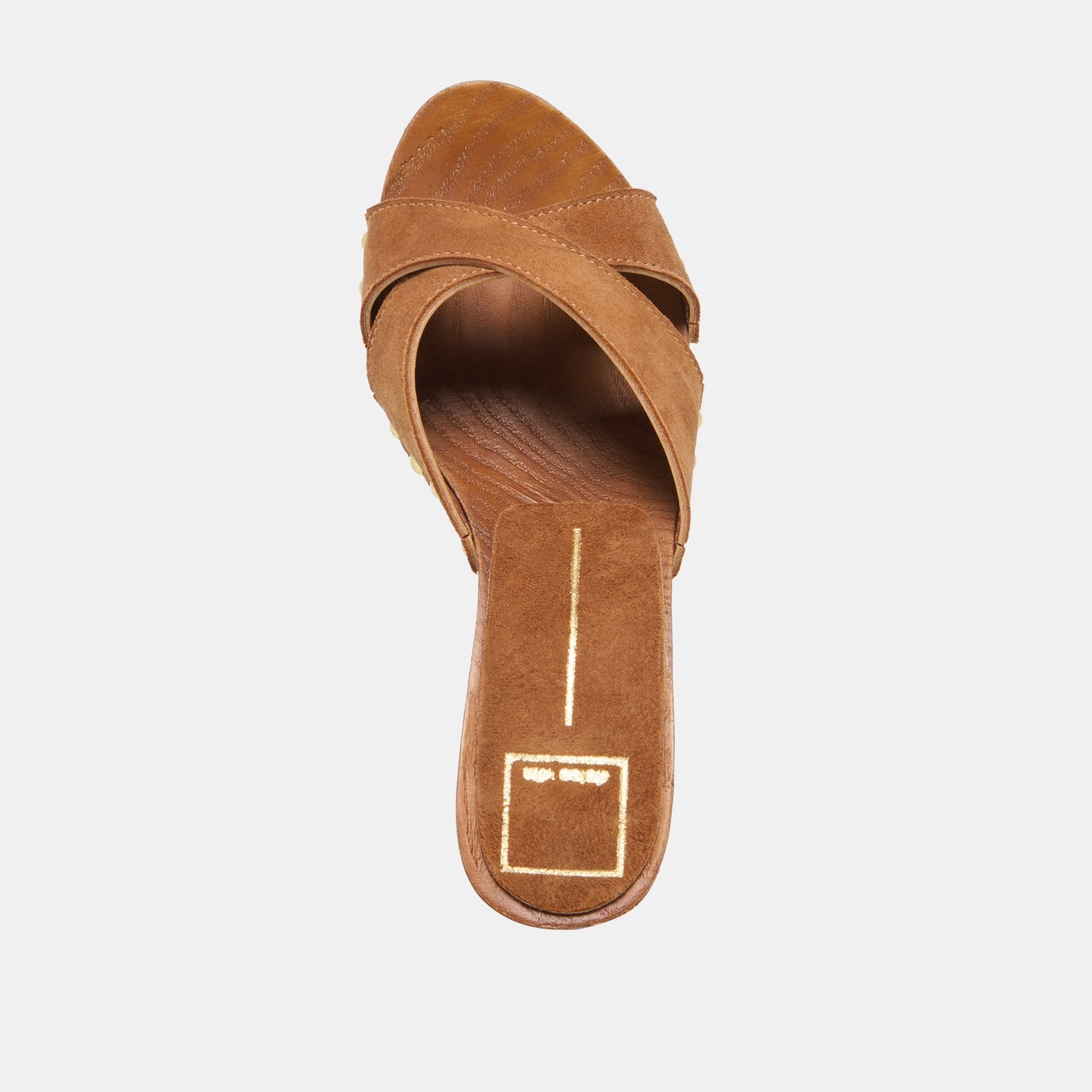 Averie Brown Nubuck Heels