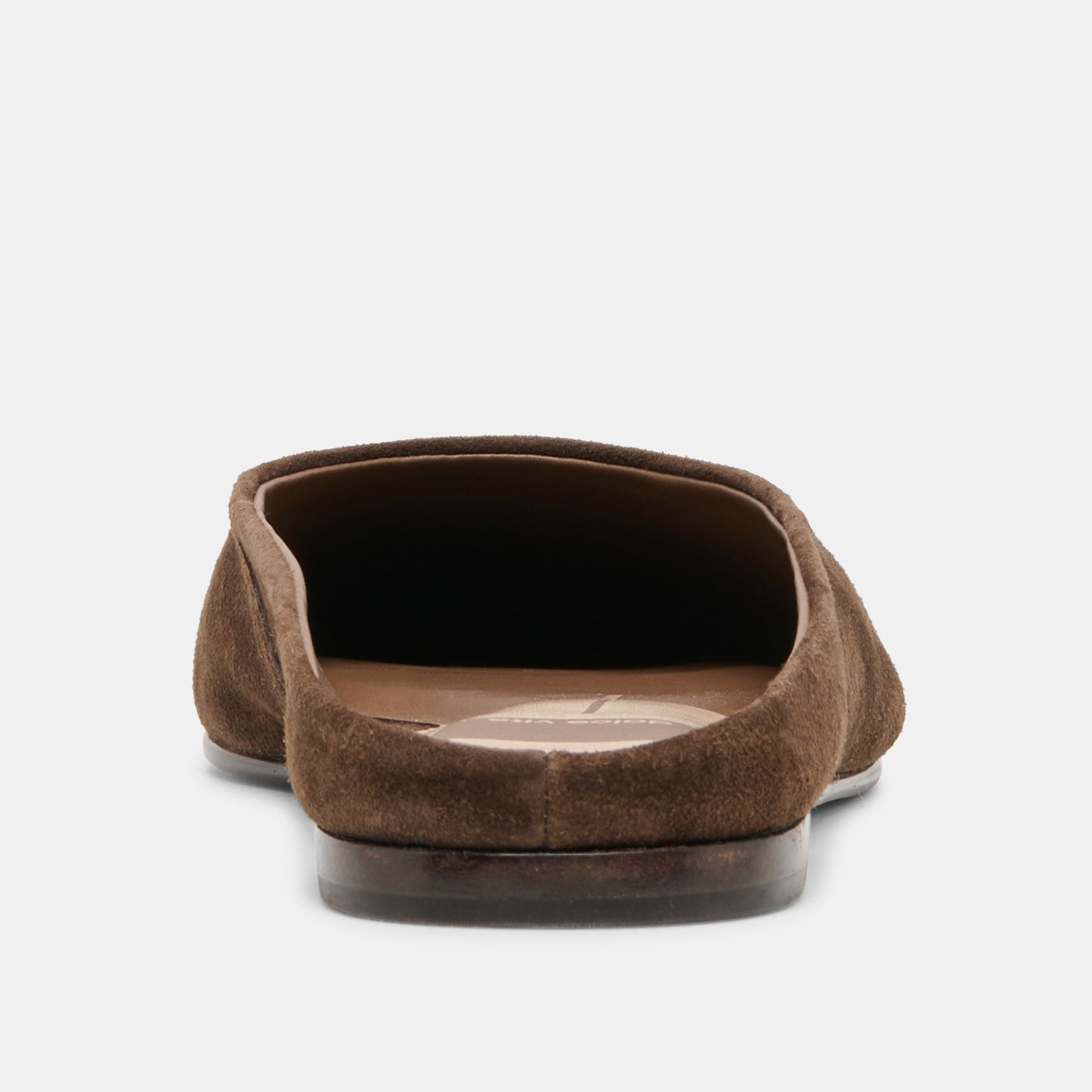 Eila Dk Brown Suede Flats