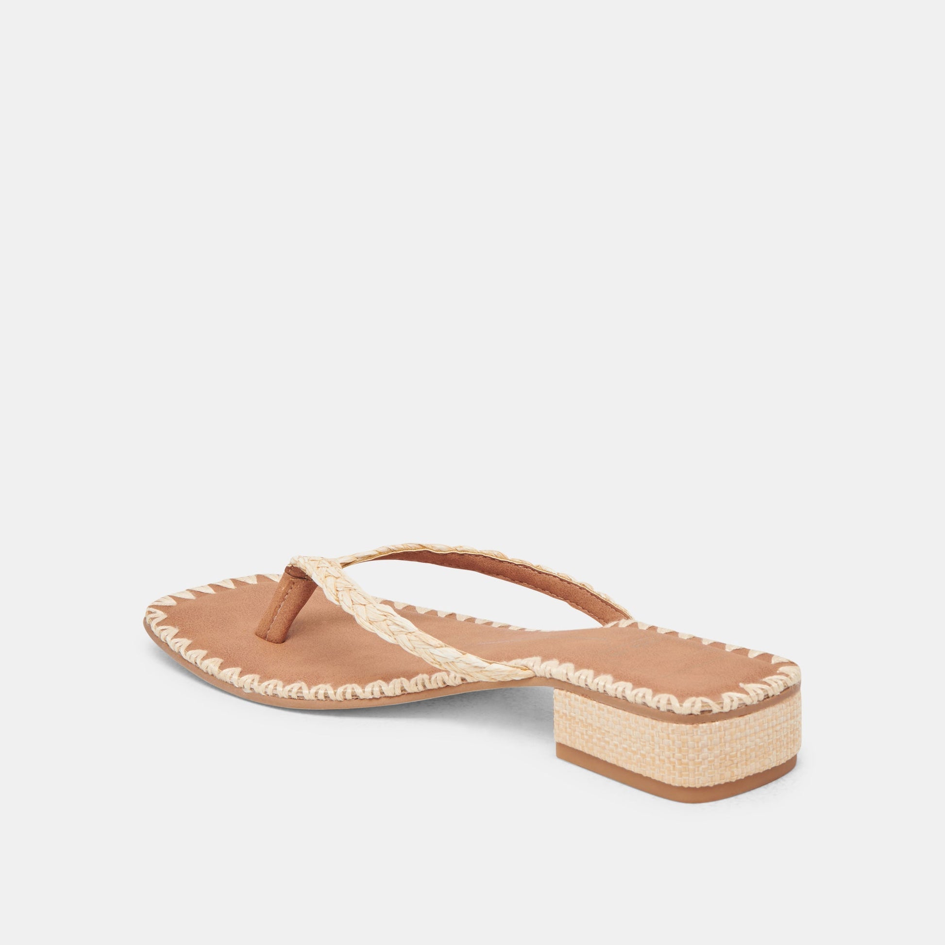 BARTY SANDALS LT NATURAL RAFFIA
 – Dolce Vita