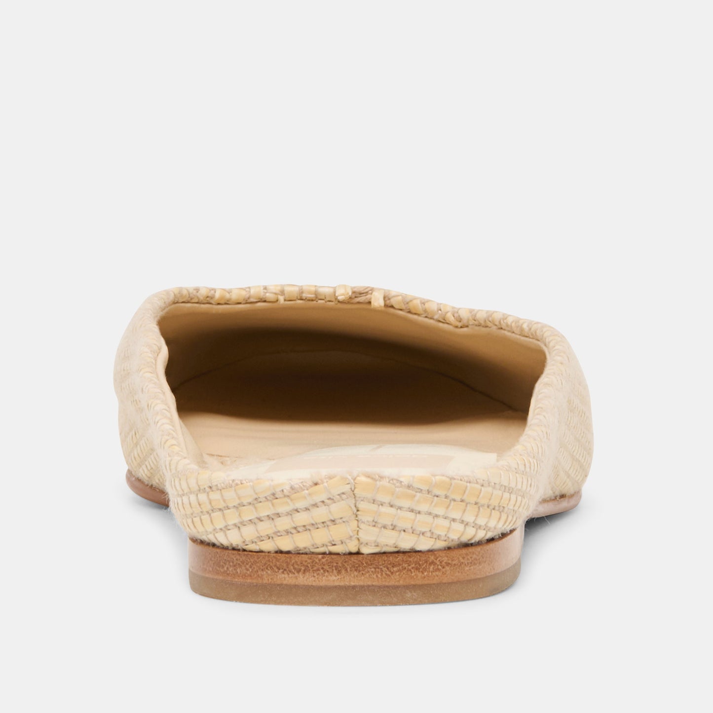 Eila Lt Natural Raffia Flats