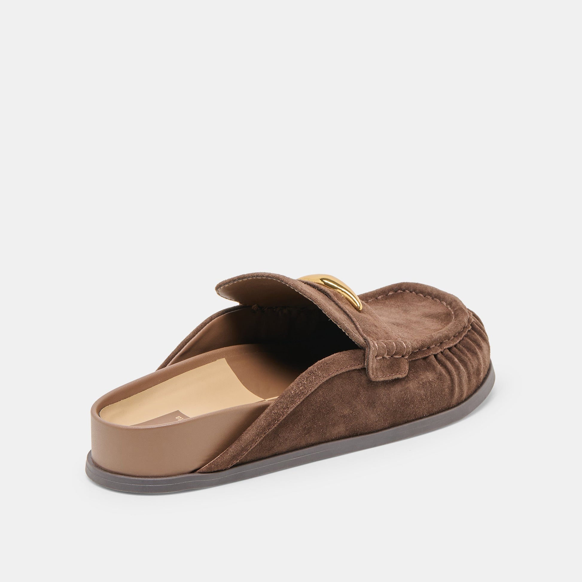 Jodero Dk Brown Suede Flats