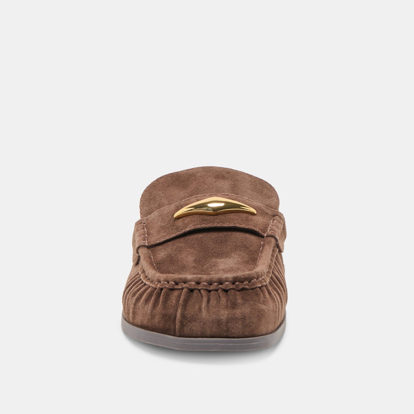 Jodero Dk Brown Suede Flats