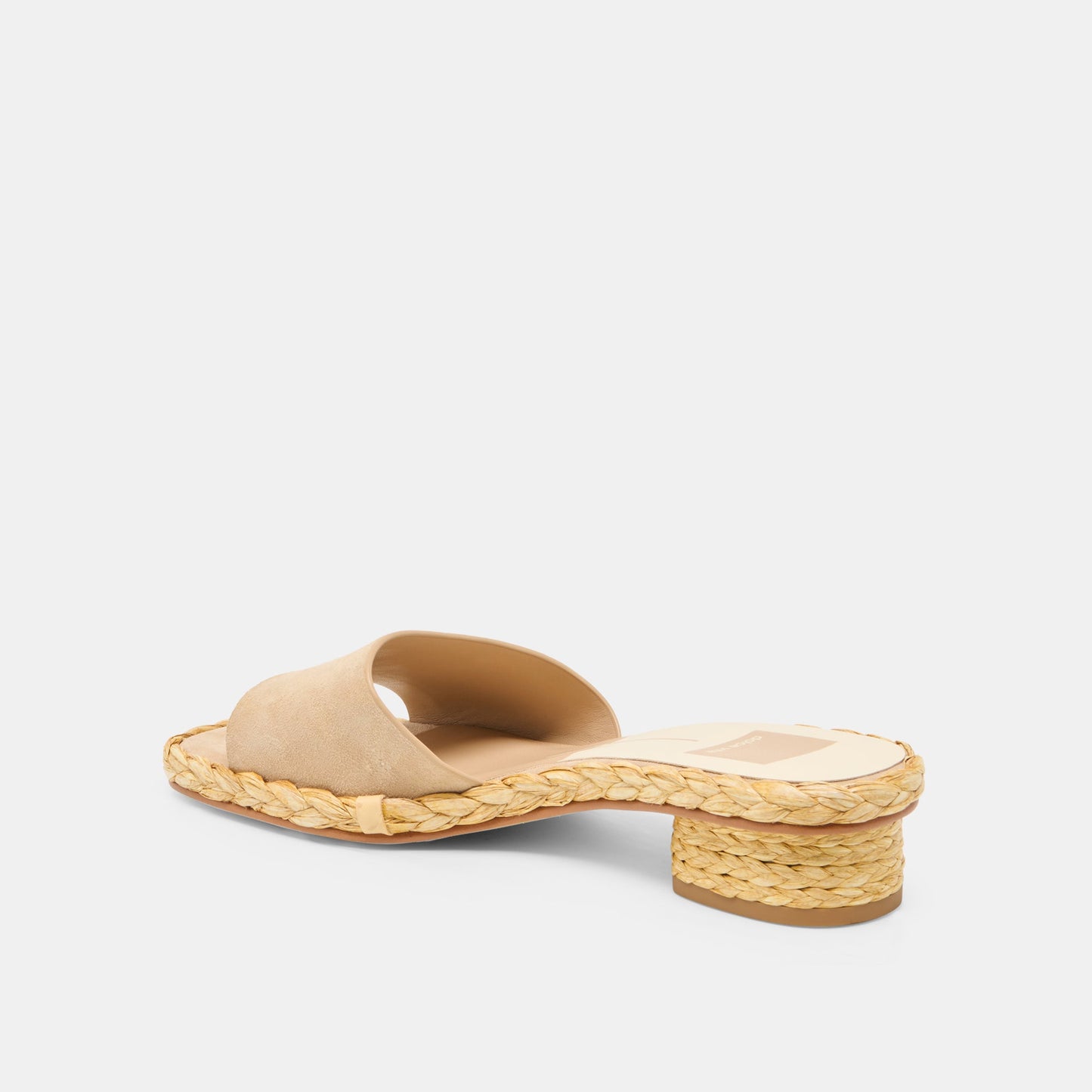 Dixi Camel Suede Sandals