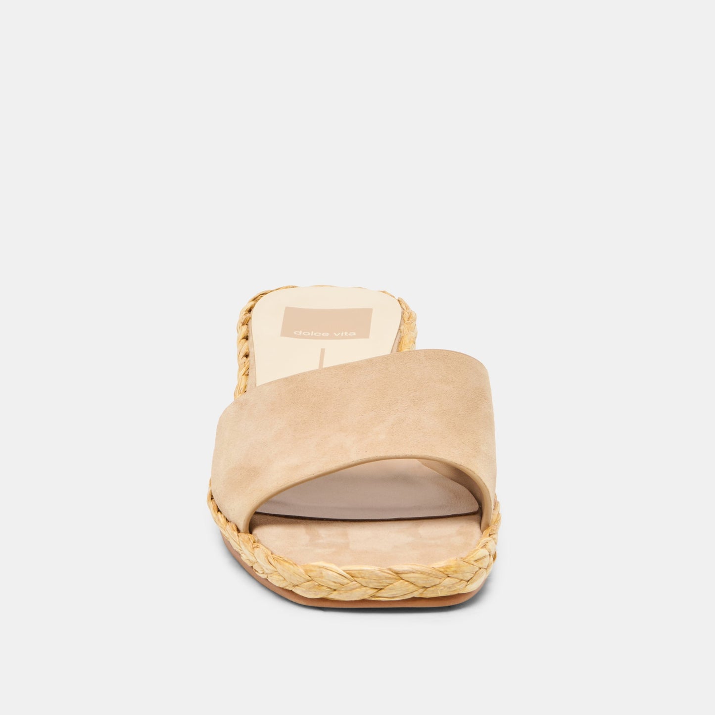 Dixi Camel Suede Sandals