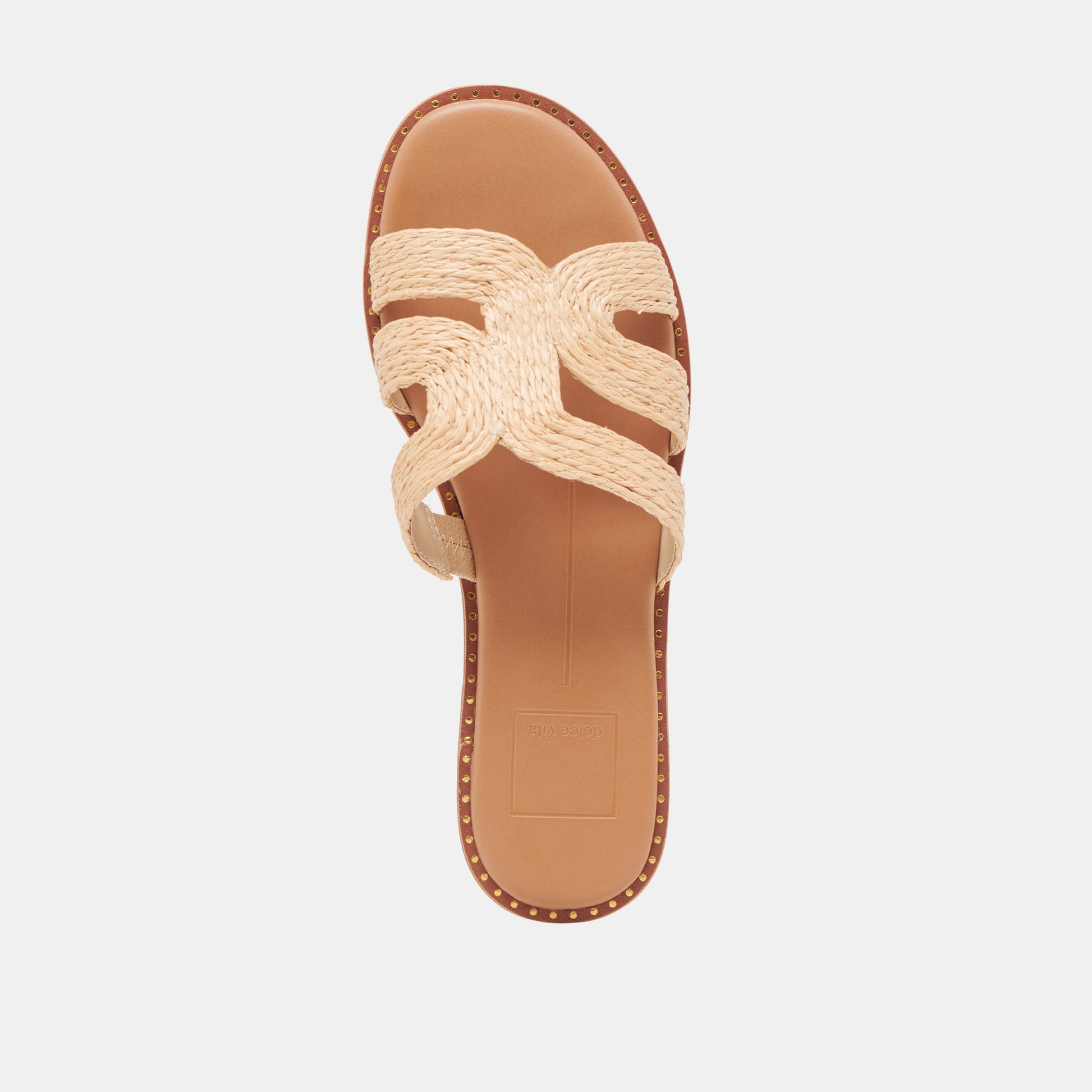 EMON SANDALS LT NATURAL RAFFIA
 – Dolce Vita