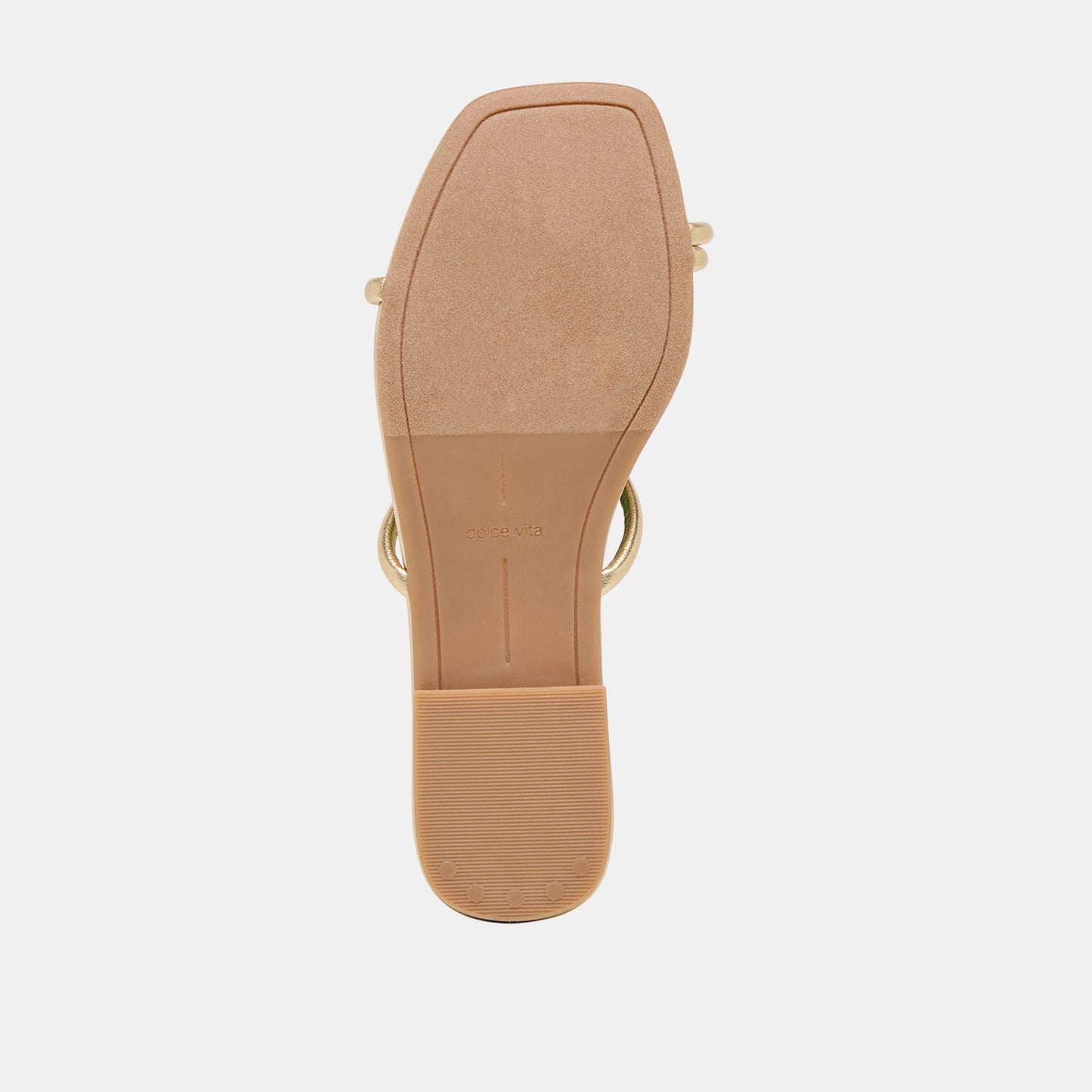 Louiz Gold Stella Sandals