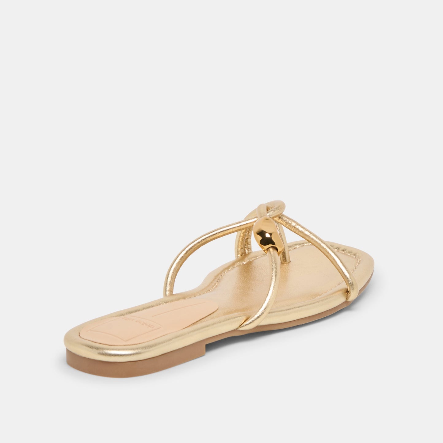 Louiz Gold Stella Sandals