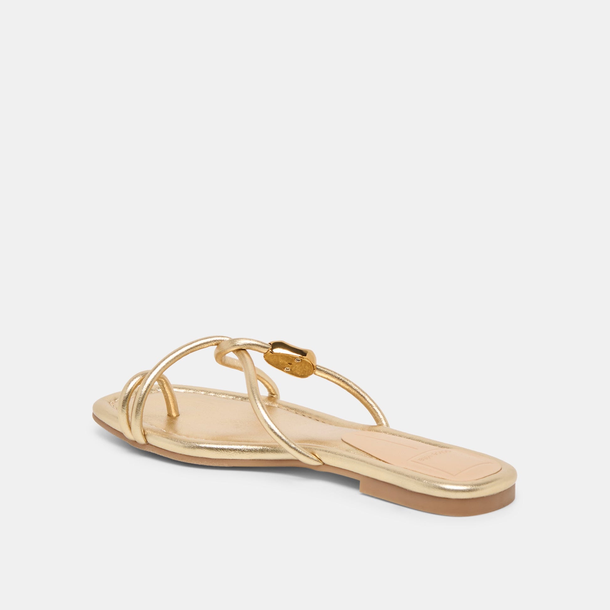 Louiz Gold Stella Sandals