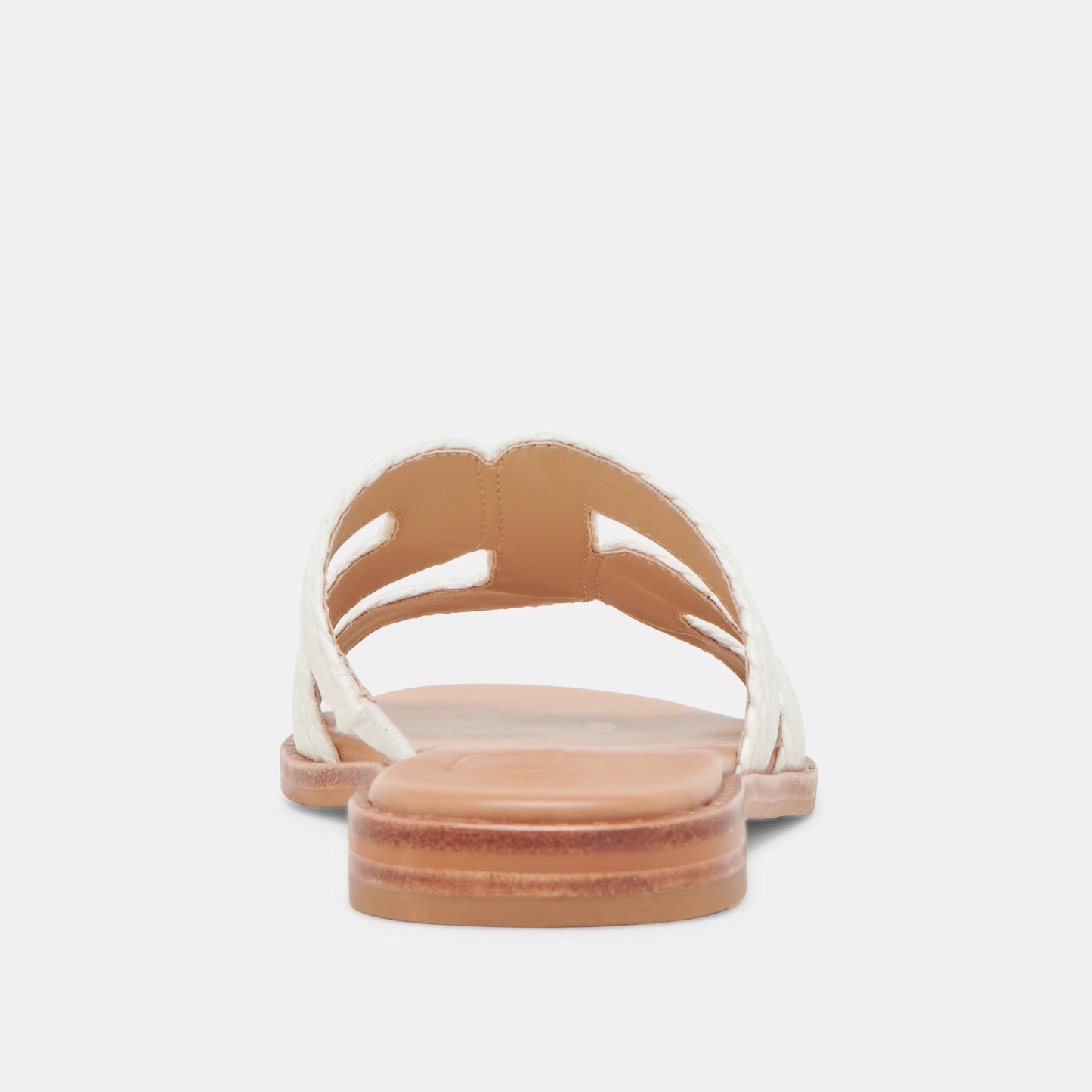 EMON SANDALS WHITE RAFFIA
 – Dolce Vita