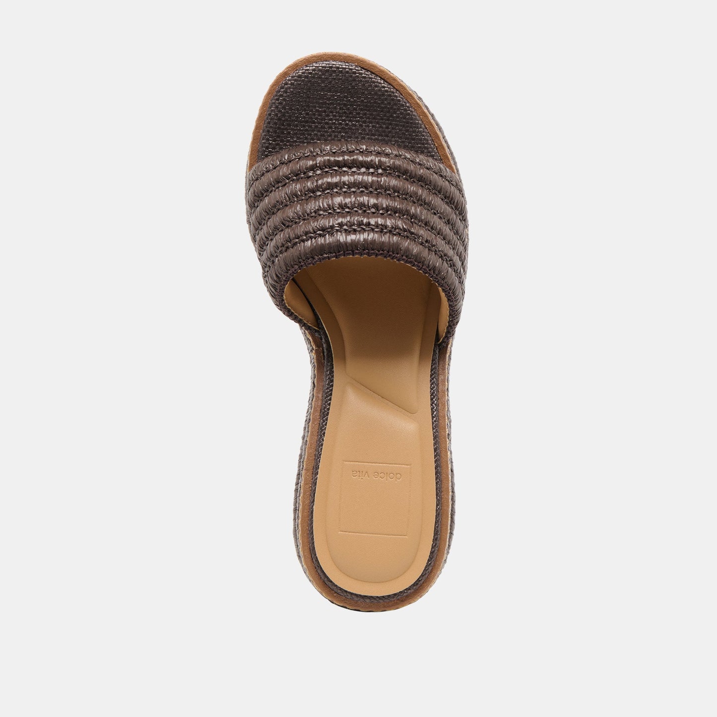 Throne Chocolate Raffia Wedges