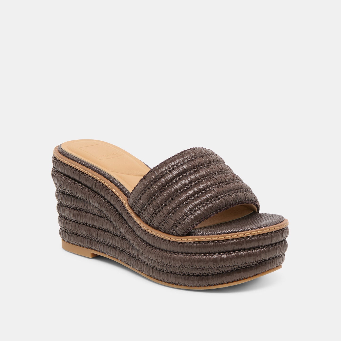 Throne Chocolate Raffia Wedges