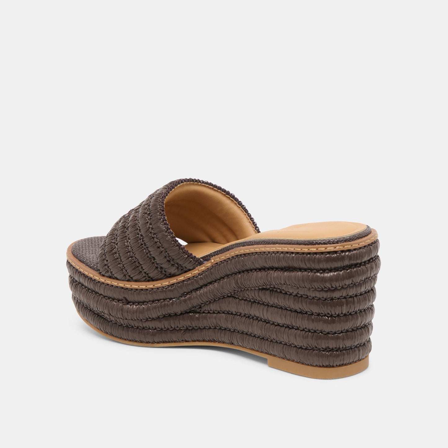Throne Chocolate Raffia Wedges