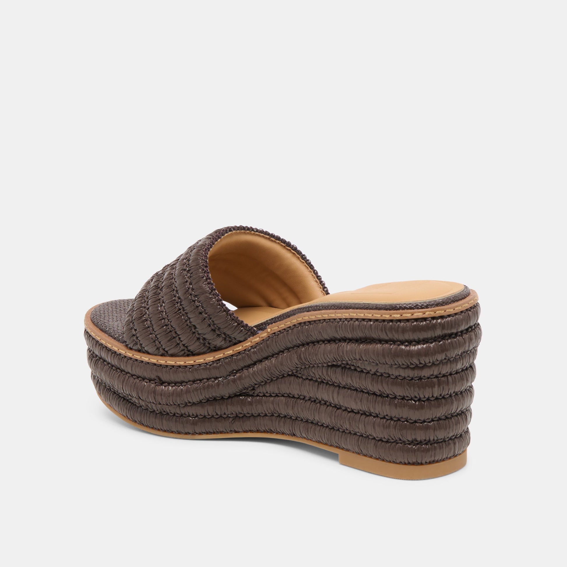 Throne Chocolate Raffia Wedges