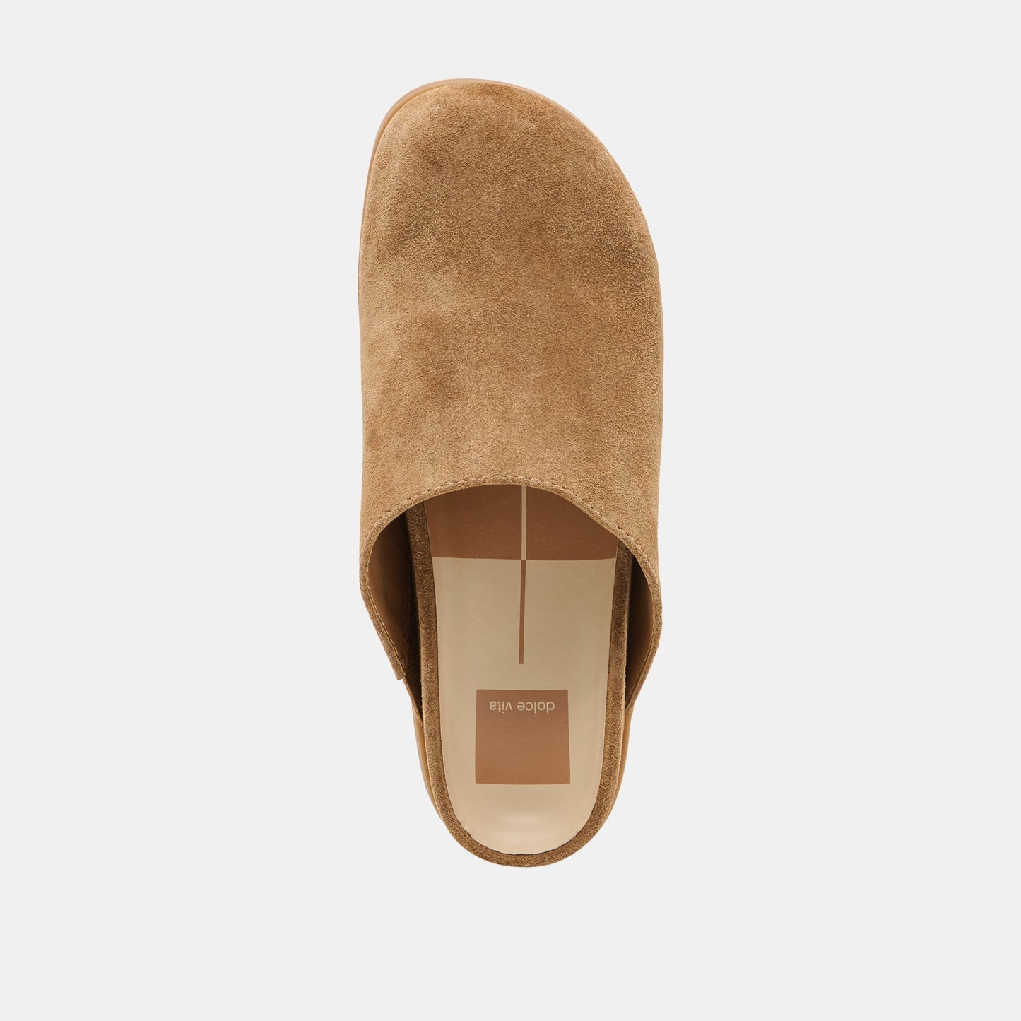 Joney Lt Brown Suede Flats