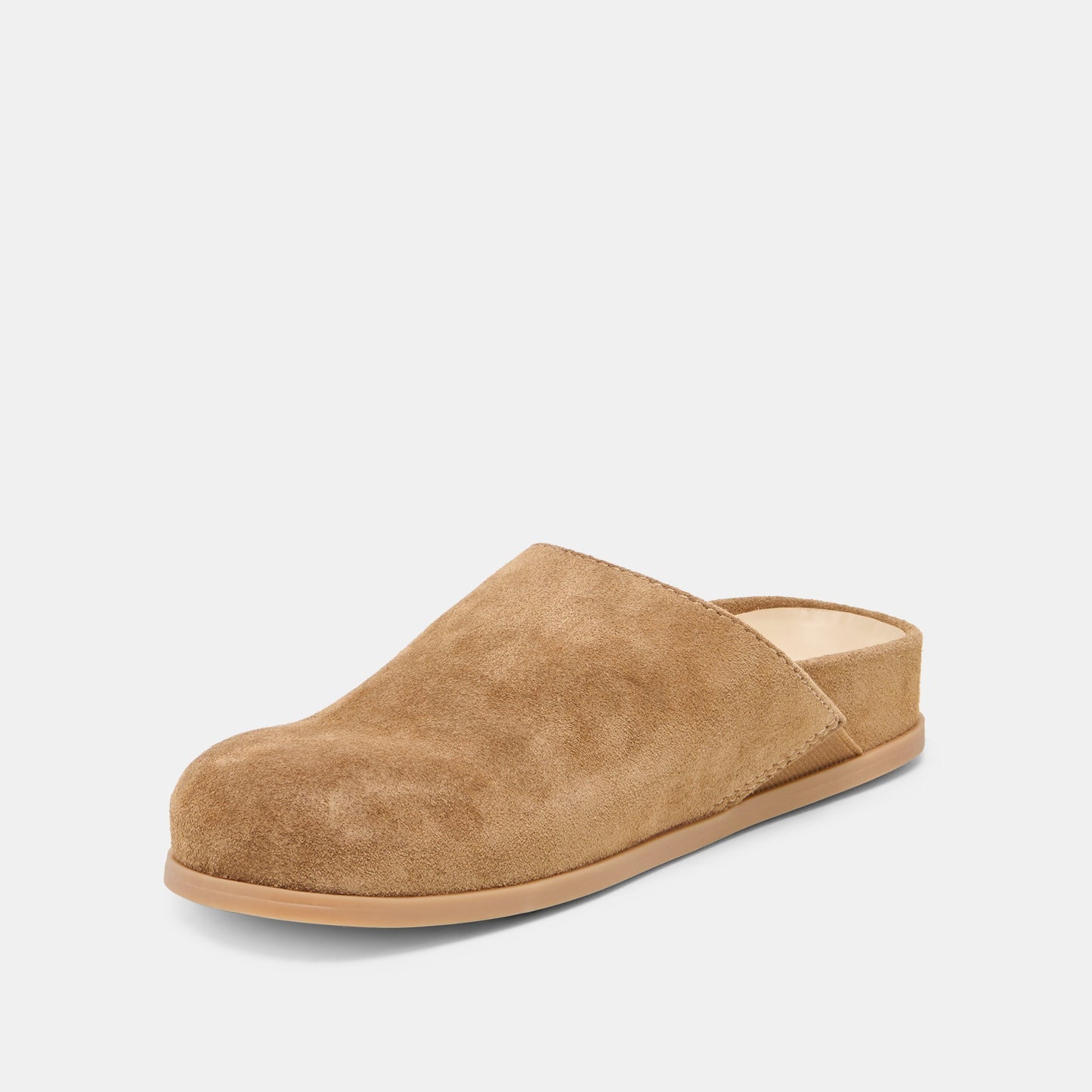 Joney Lt Brown Suede Flats