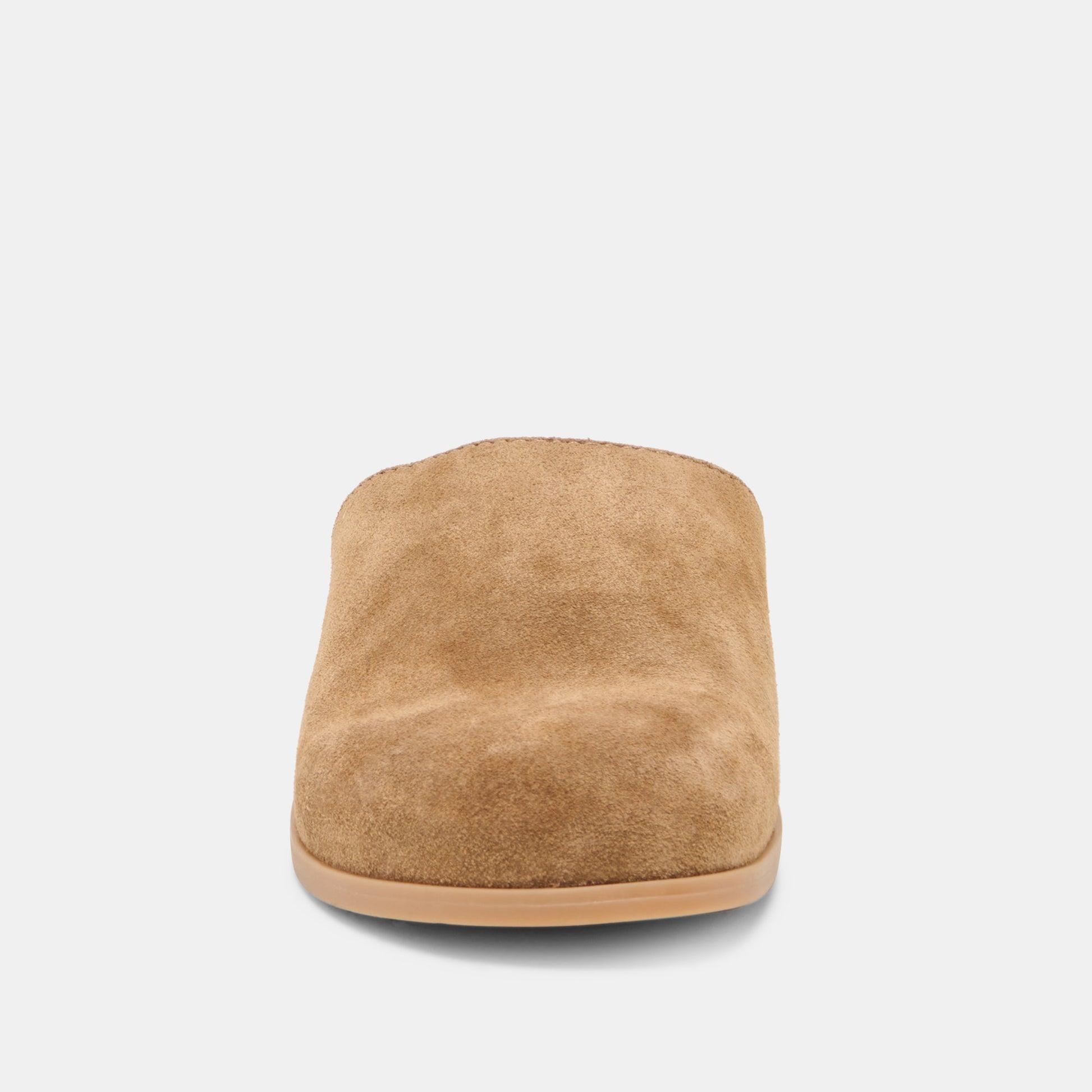 Joney Lt Brown Suede Flats