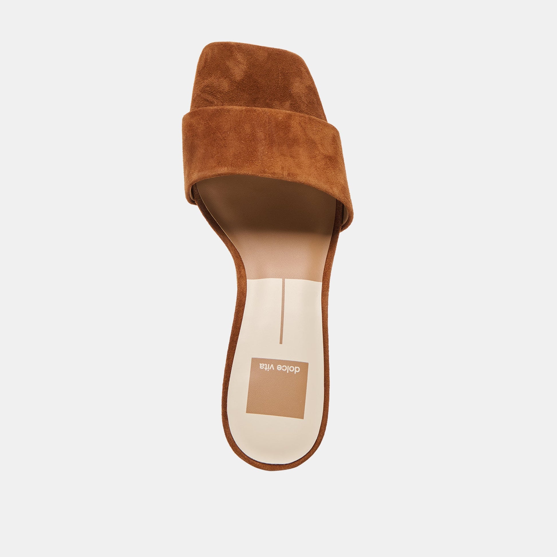 Qaily Brown Suede Wedges