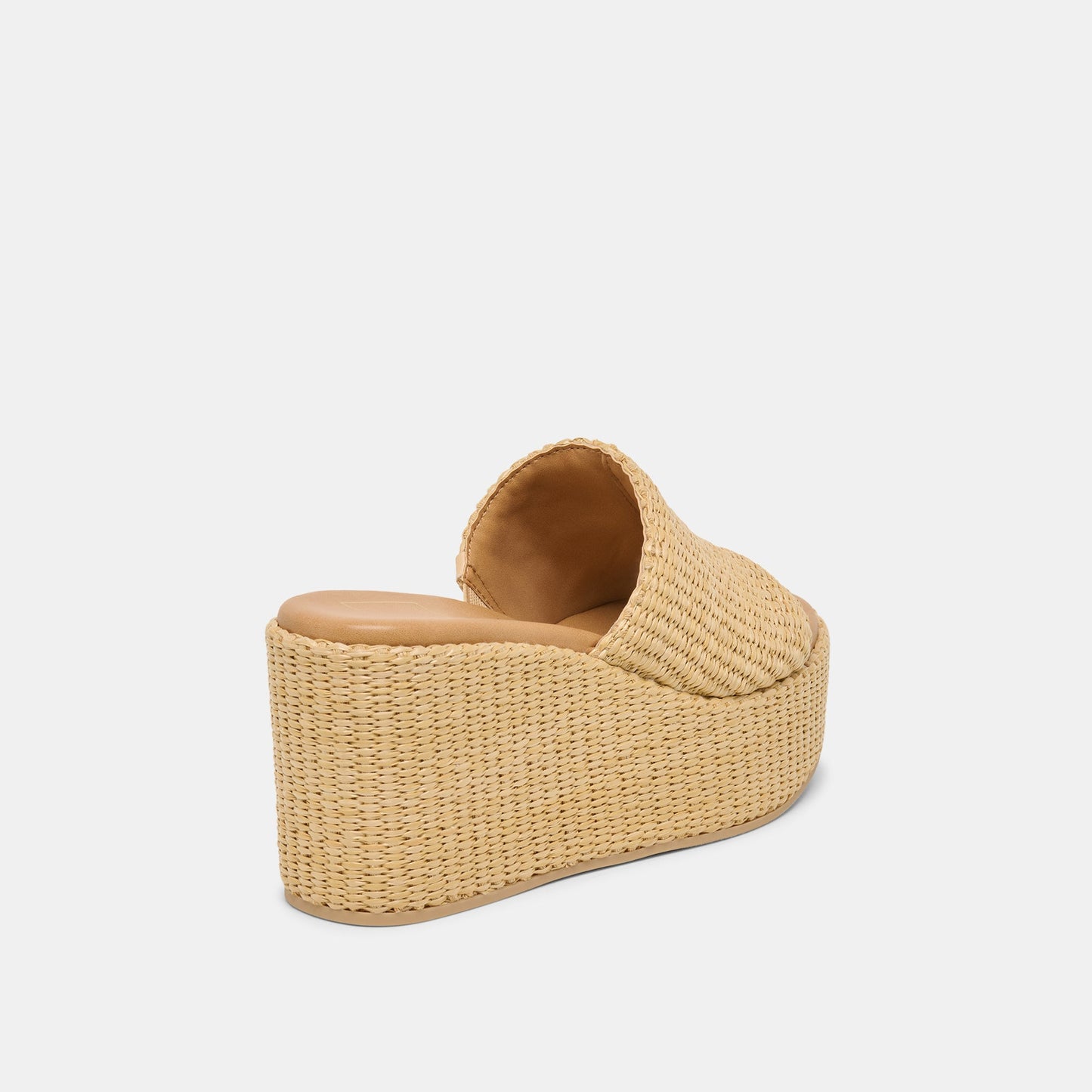 Joclyn Lt Natural Raffia Wedges
