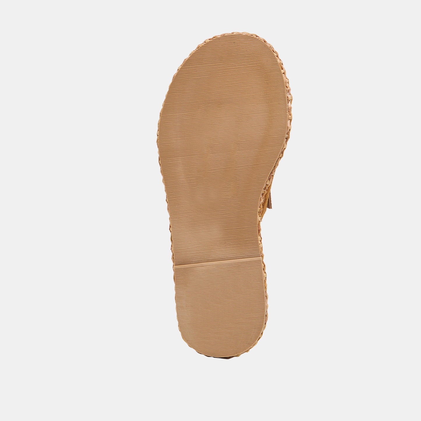Ridge Chestnut Suede Sandals