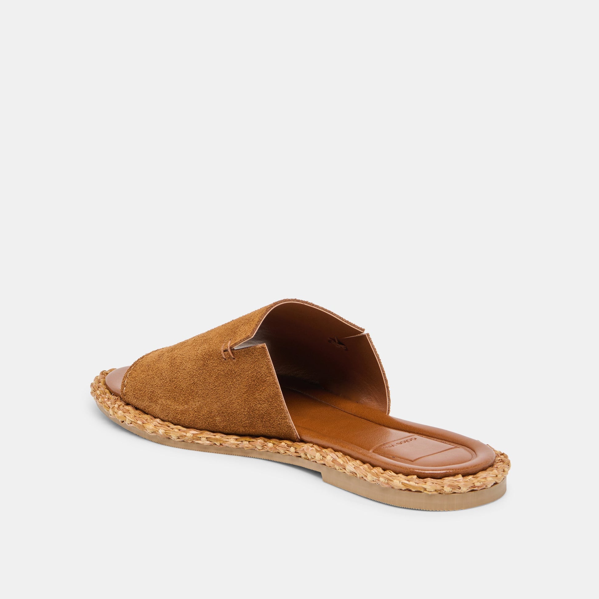 Ridge Chestnut Suede Sandals