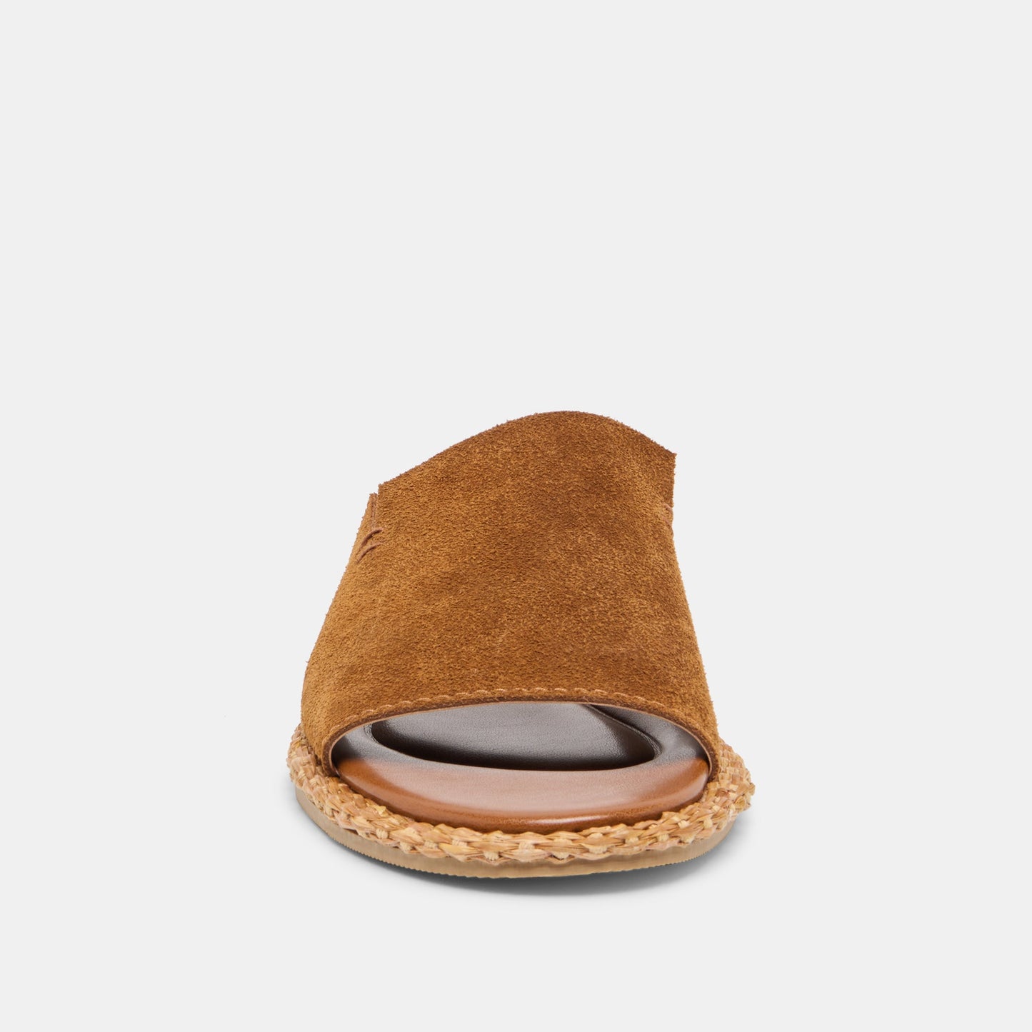 Ridge Chestnut Suede Sandals