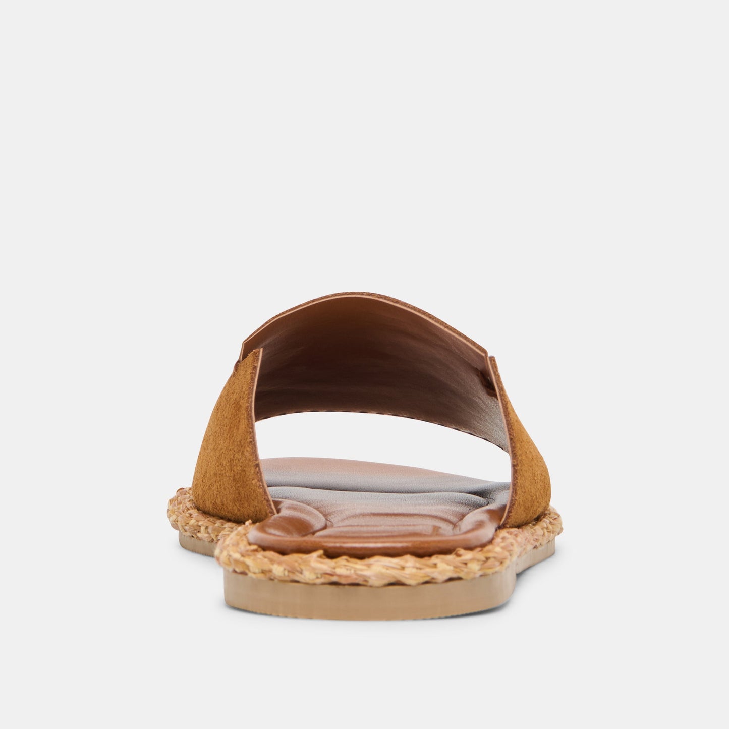 Ridge Chestnut Suede Sandals
