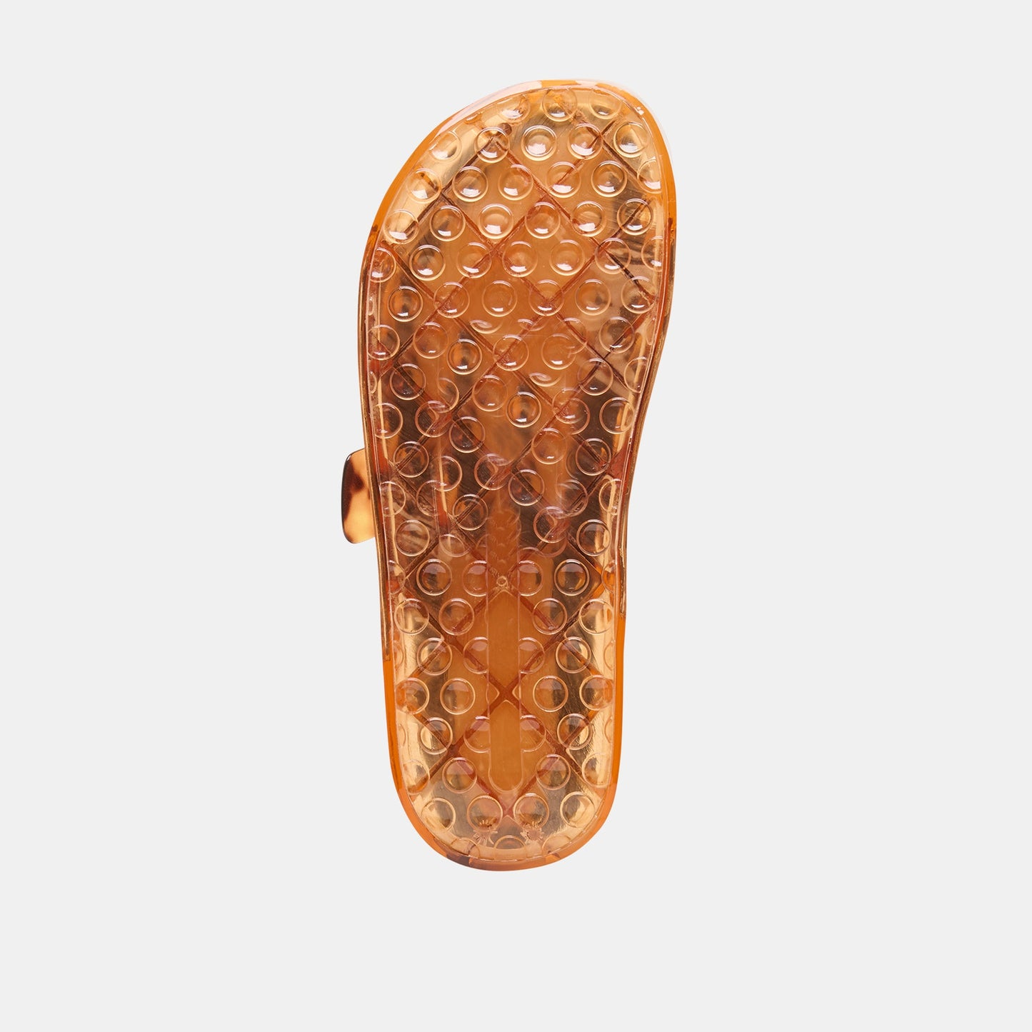 JULIO X Tortoise Vinyl Jelly Platform Sandals