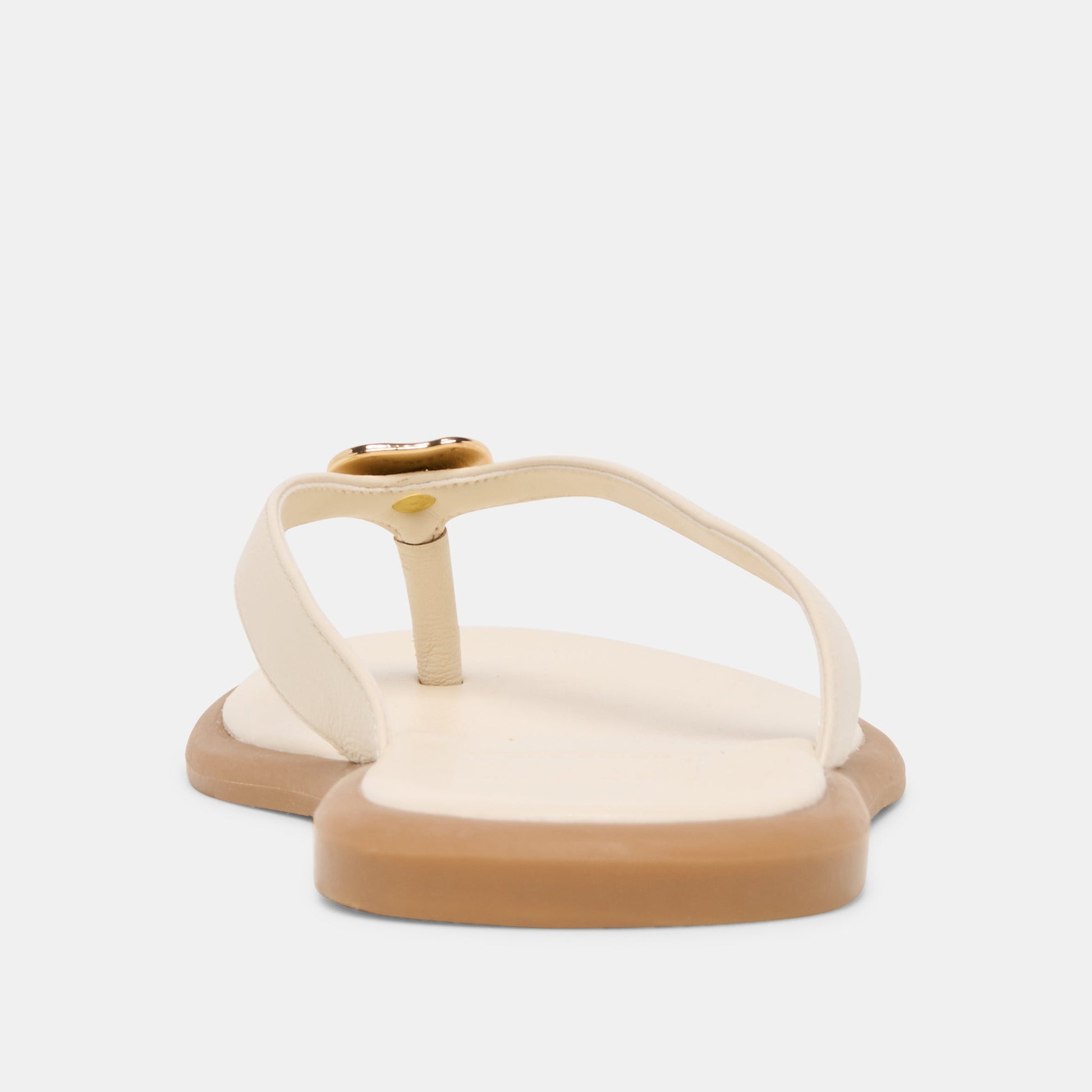 Jaina Bone Leather Sandals